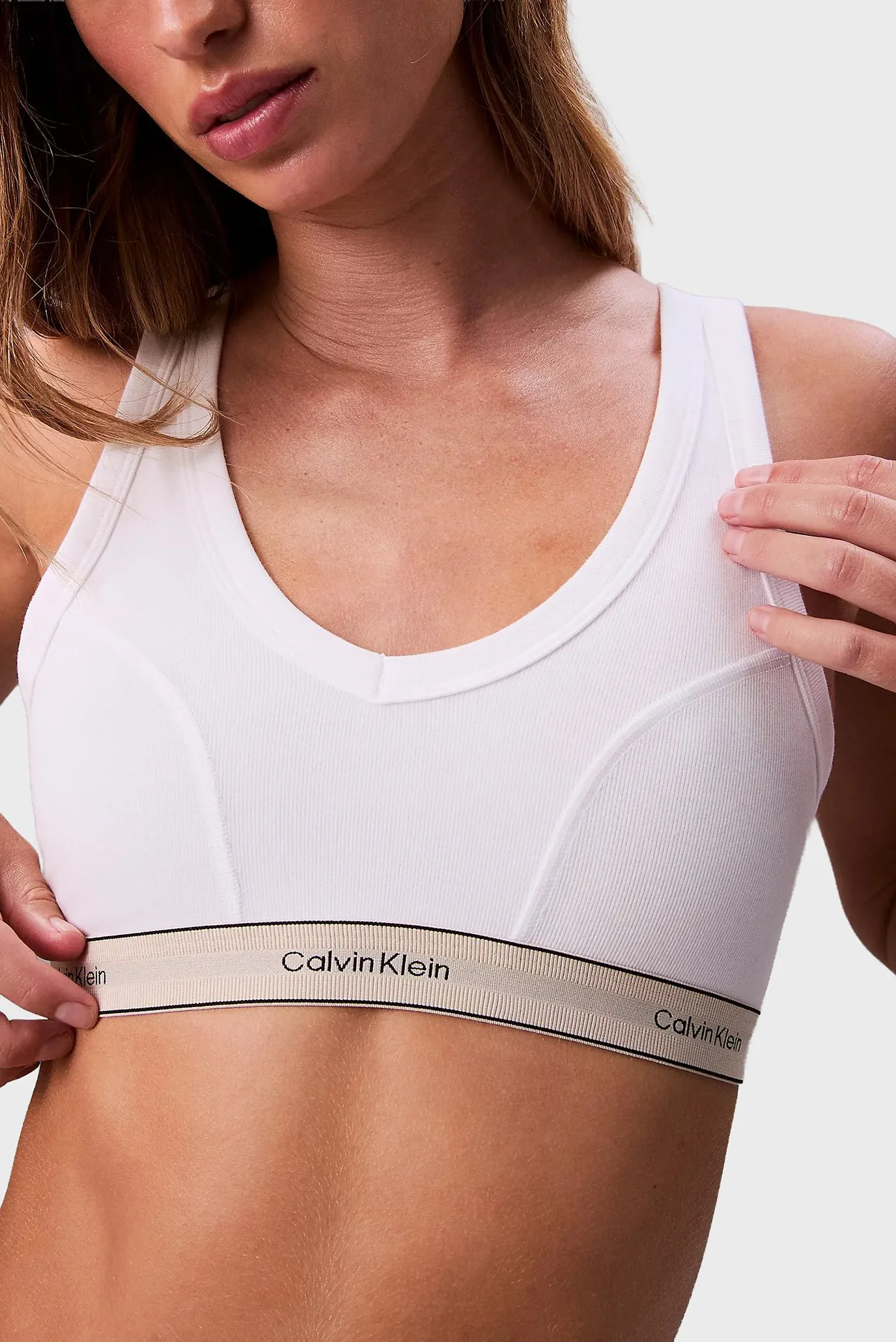 Бюстгальтер LIGHTLY LINED TRAINGLE BRALETTE 4