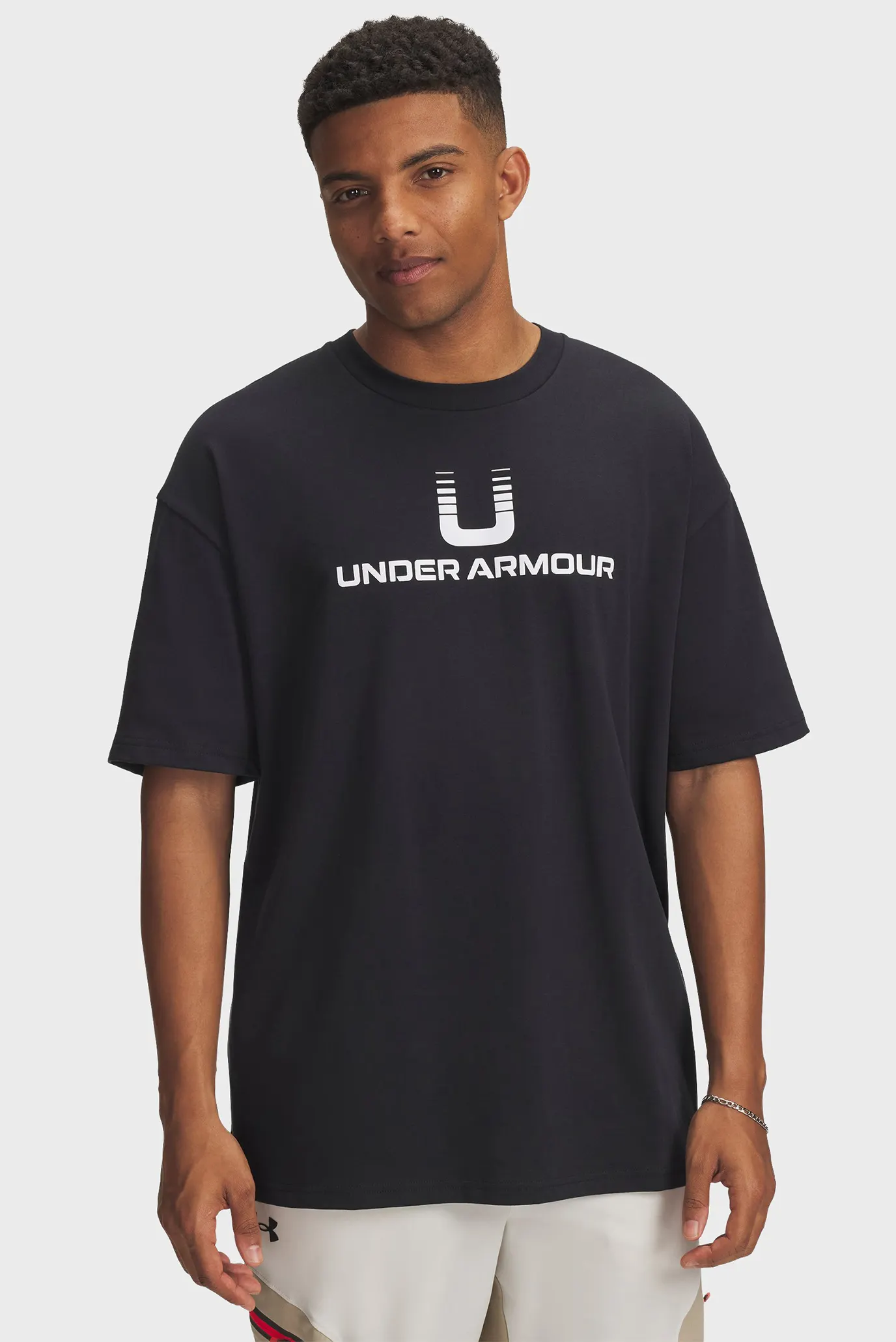 Футболка/UA HWT U LOGO SS 1