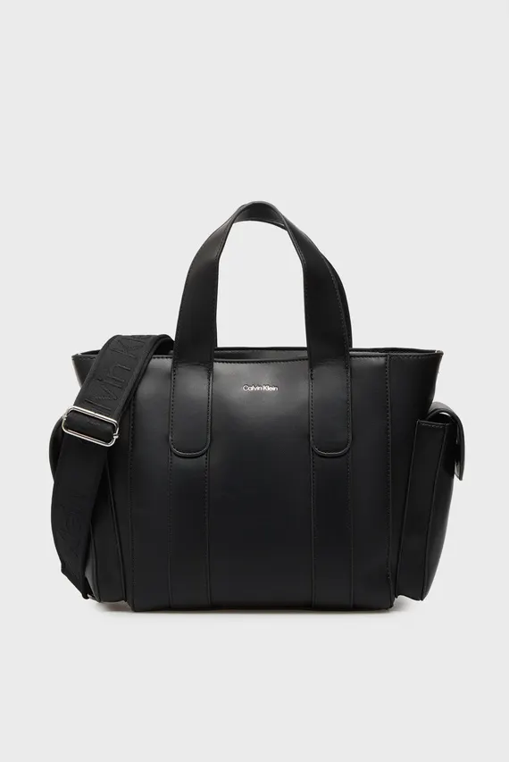 Сумка WEBBING STRAP SMALL TOTE Calvin Klein