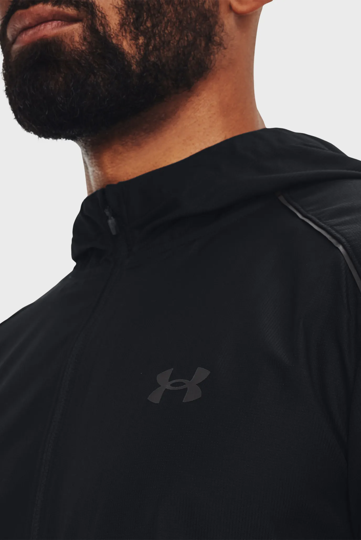 Hudi/UA STORM RUN HOODED JACKET 4