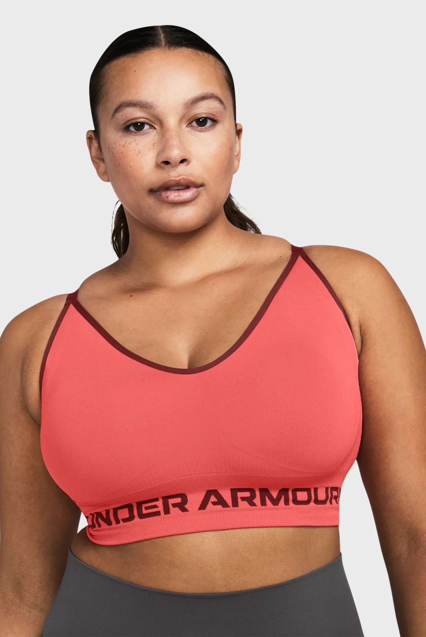 Топ UA Seamless Low Long Bra 3