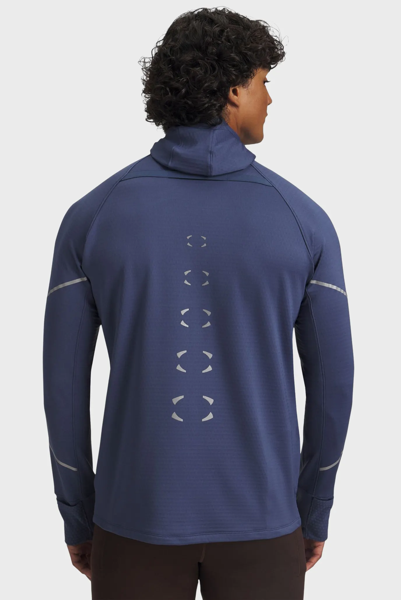 Лонгслив UA Halo Run CW Balaclava 3