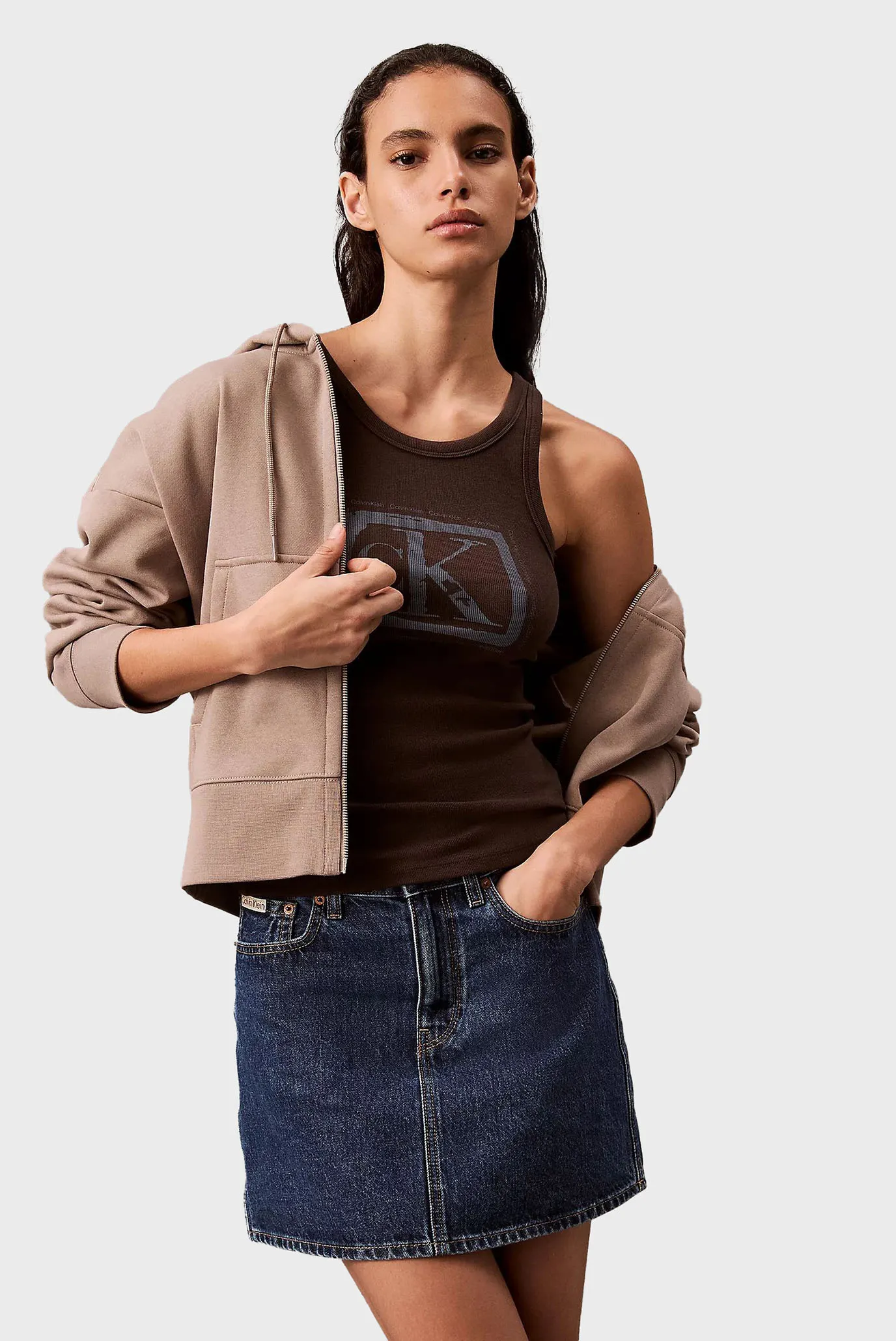 Юбка HERO HIGH RISE MINI SKIRT 1