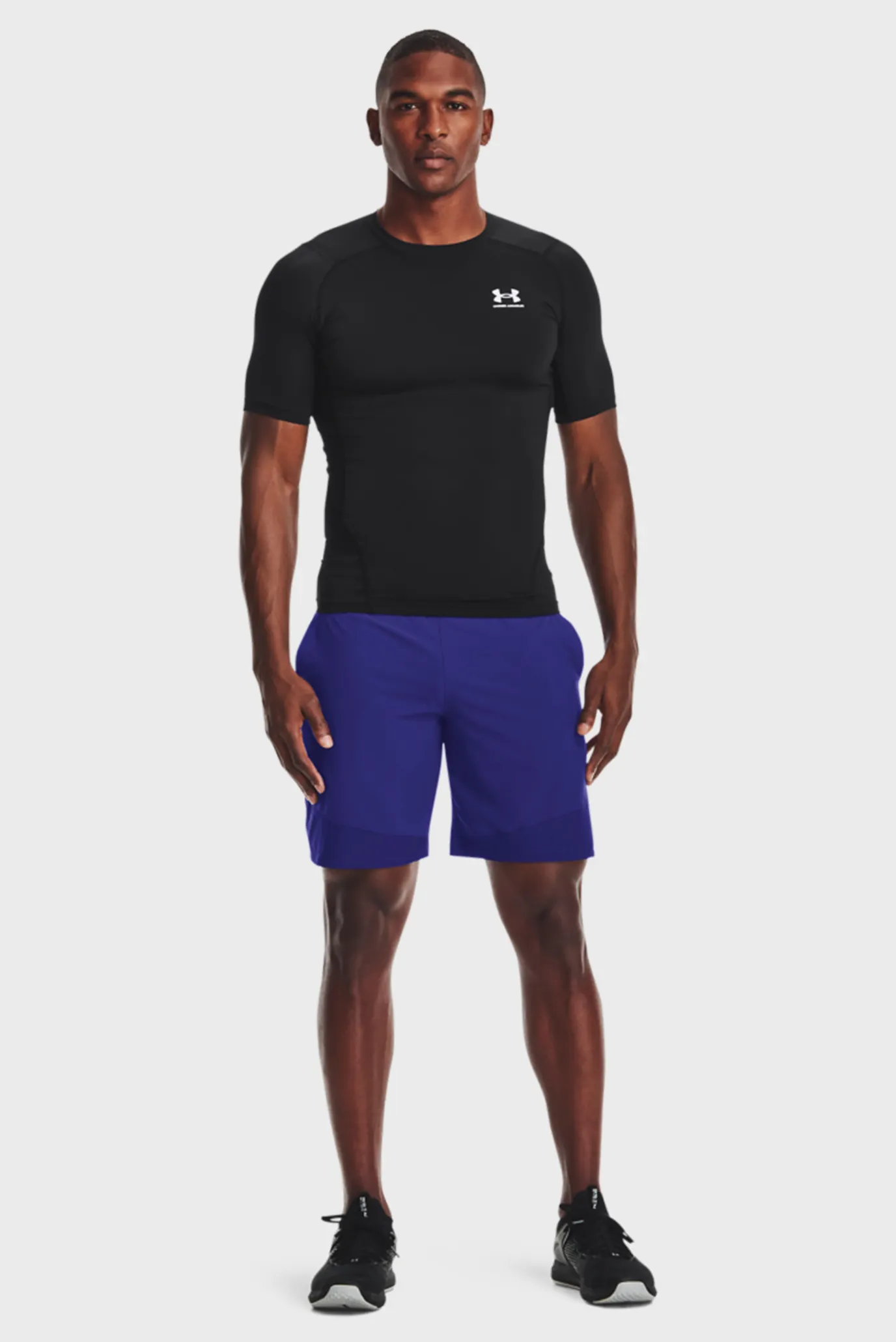 Футболка/UA HG Armour Comp SS 2