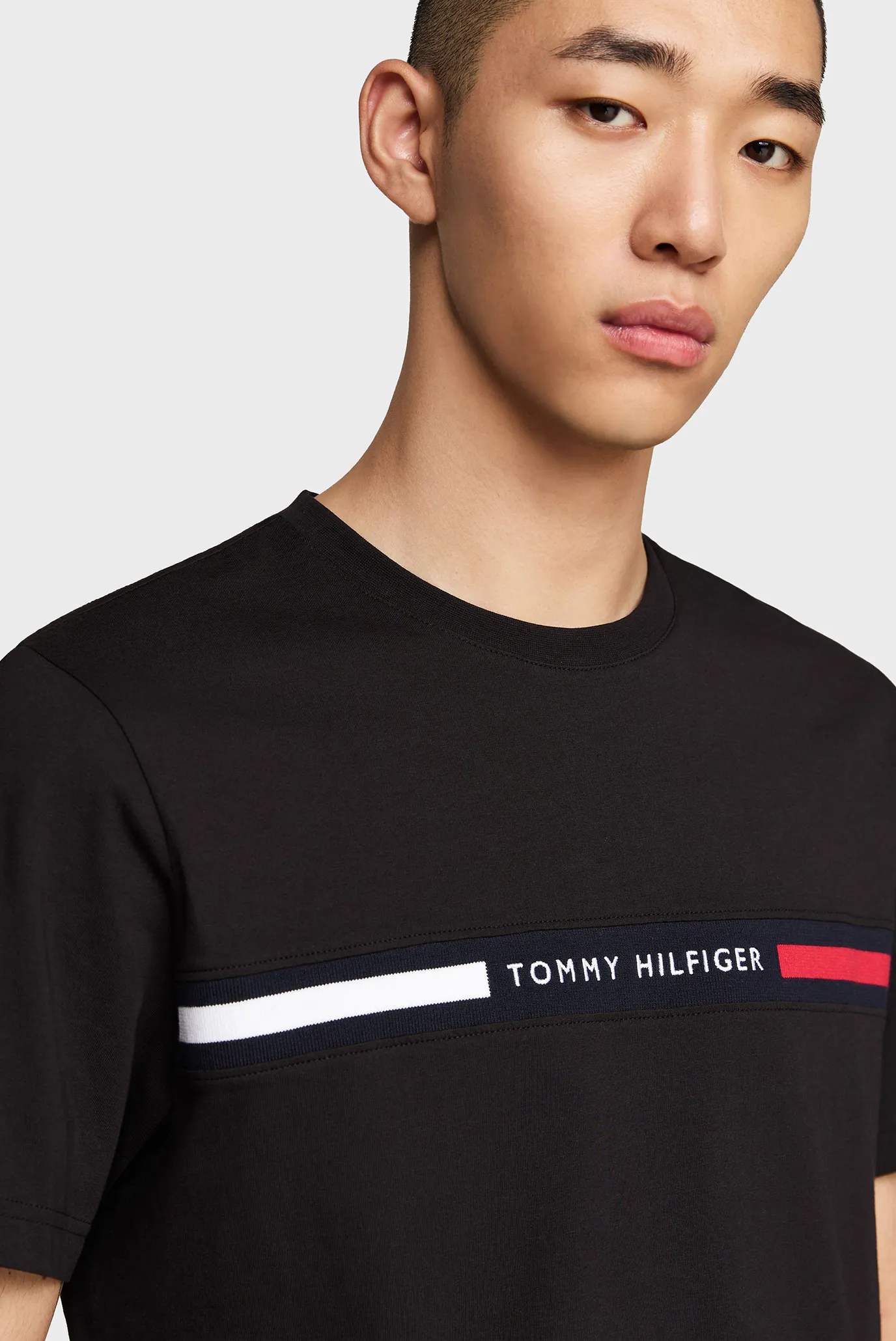 Футболка HILFIGER CHEST INSERT TEE 4