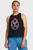 Mayka Pjt Rck W Neon Flame Tank