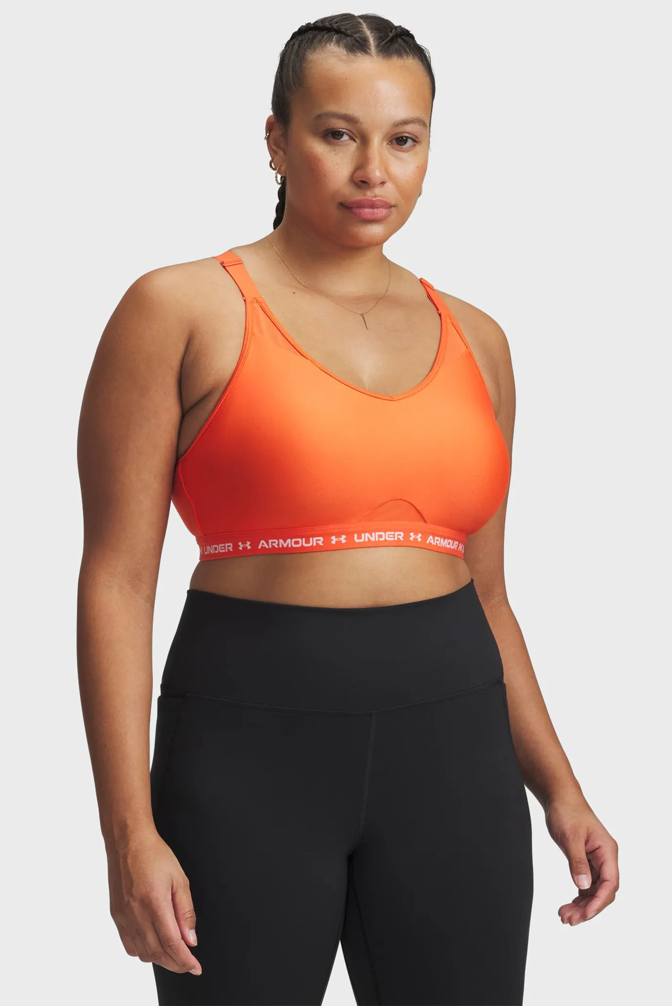 Top UA Crossback Low Bra 4