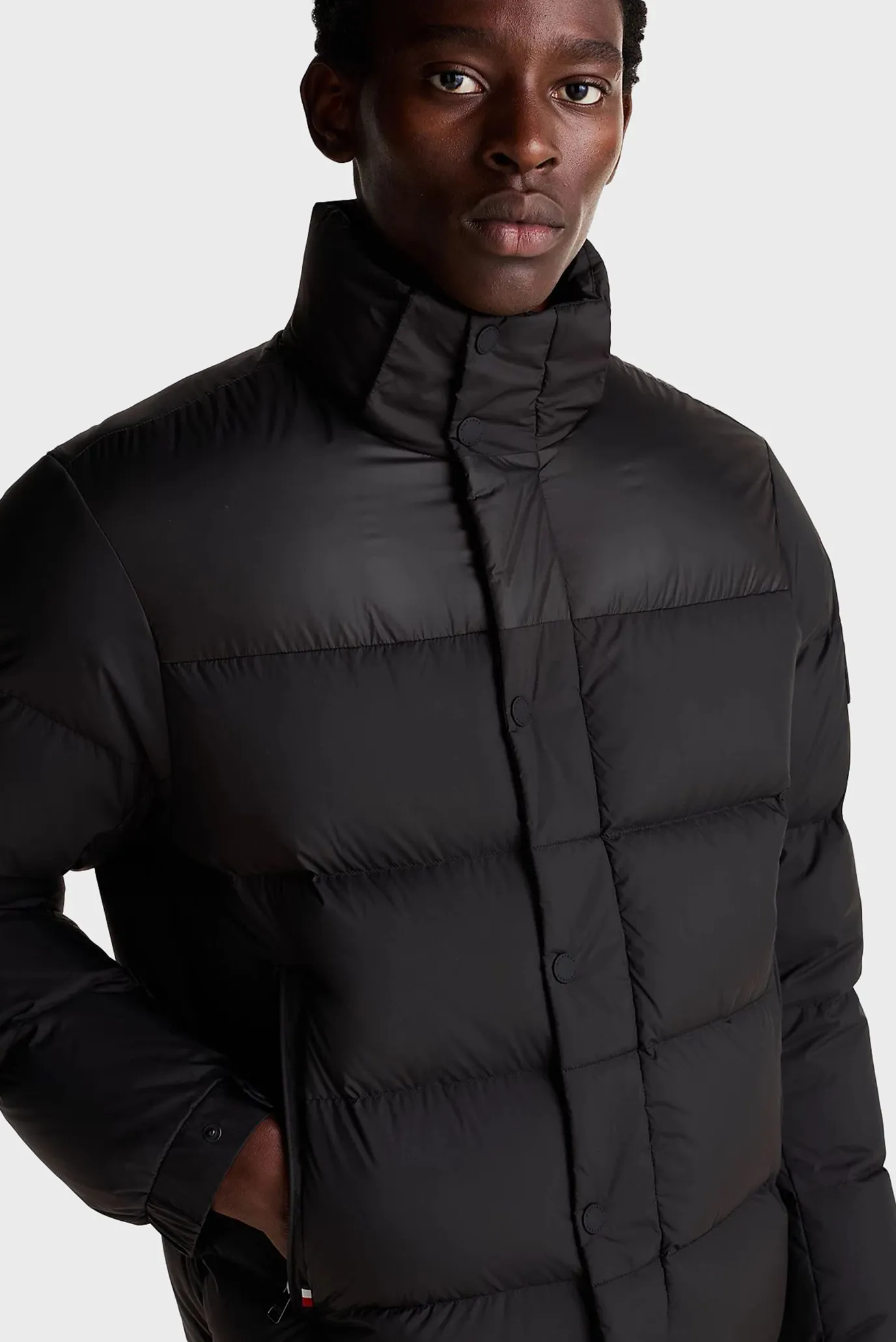 Куртка зимняя MIX DOWN HOODED PUFFER JACKET 5