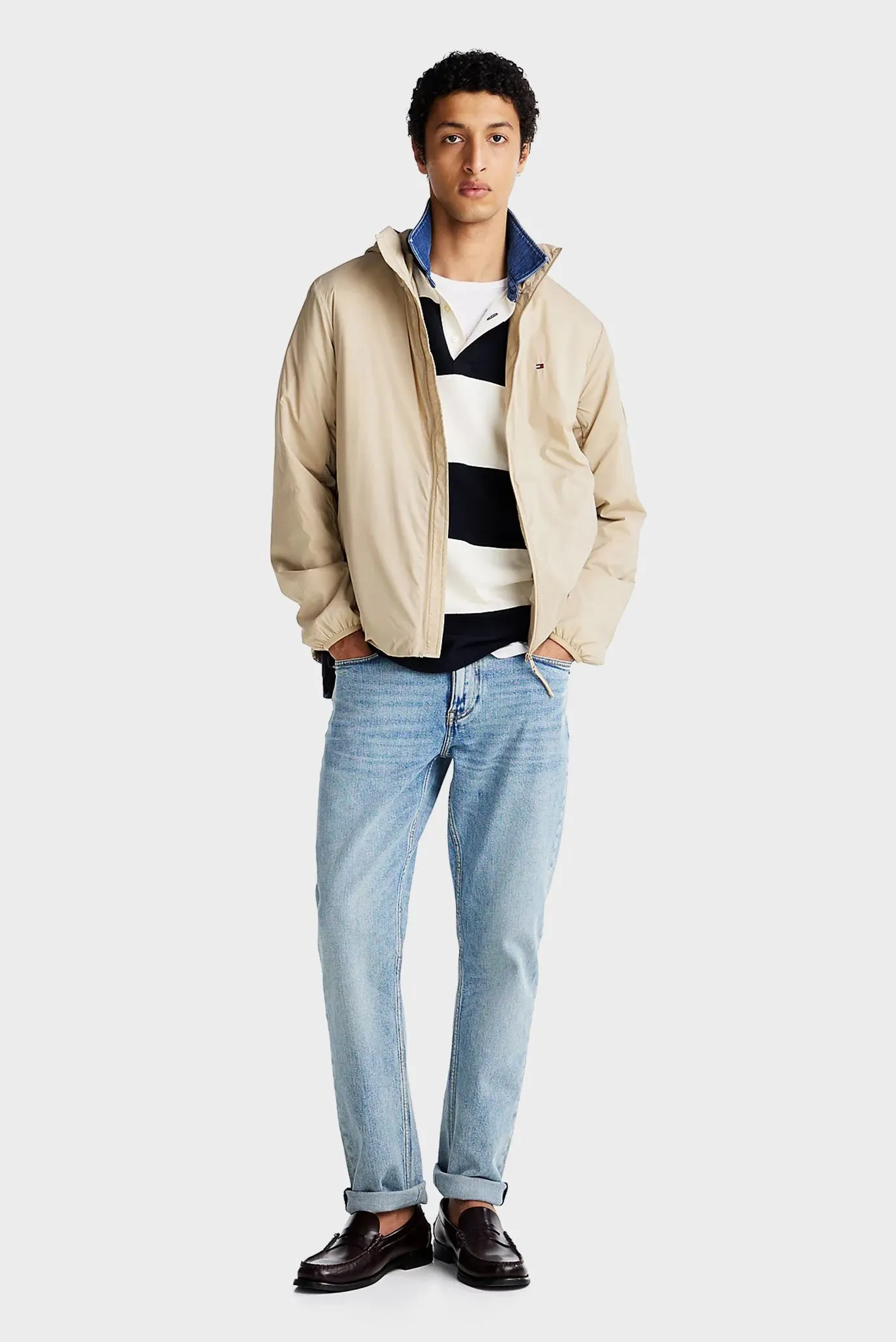 Yengil kurtka TECH PACKABLE HOODED JACKET 2