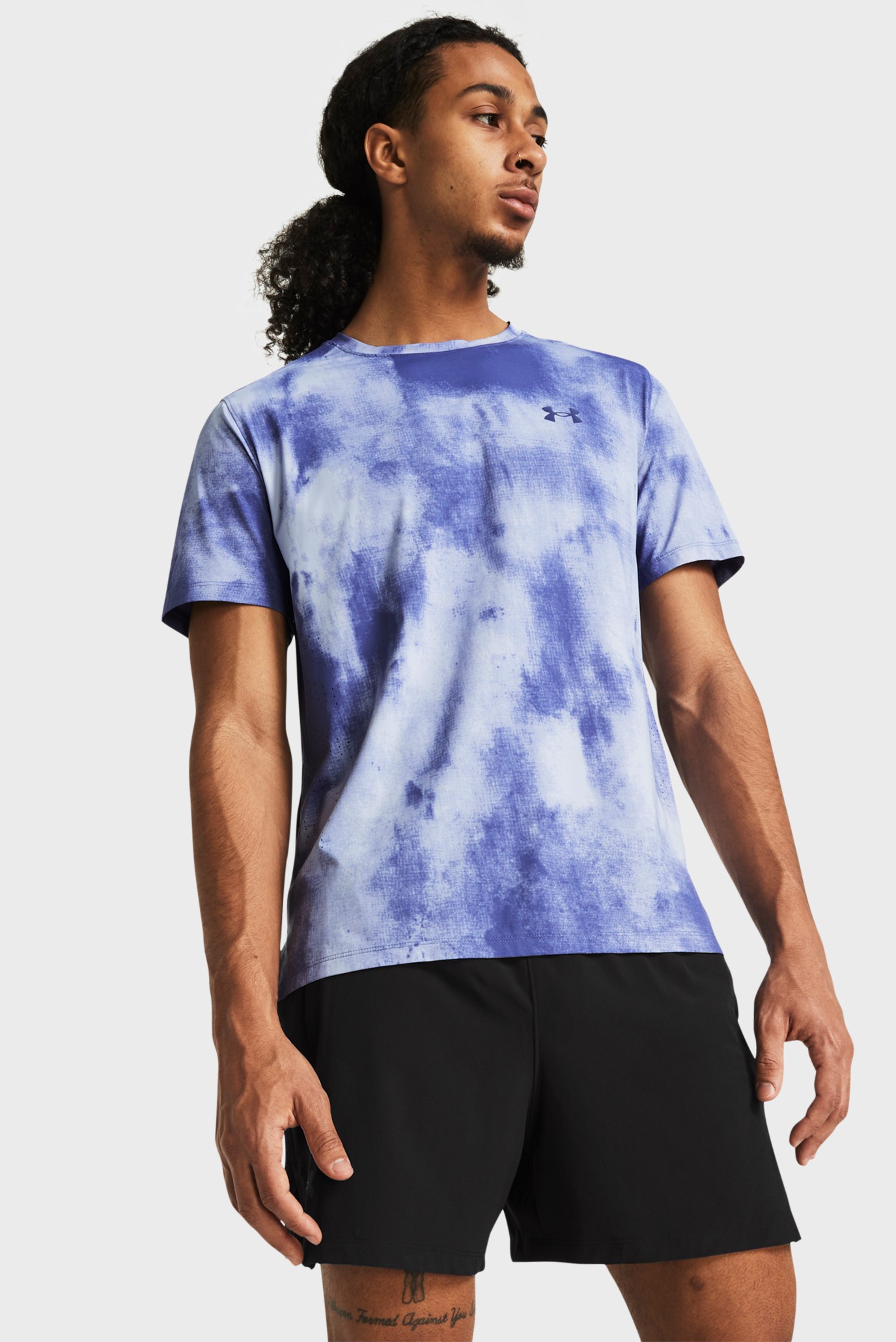Футболка UA LAUNCH ELITE WASH SS 1