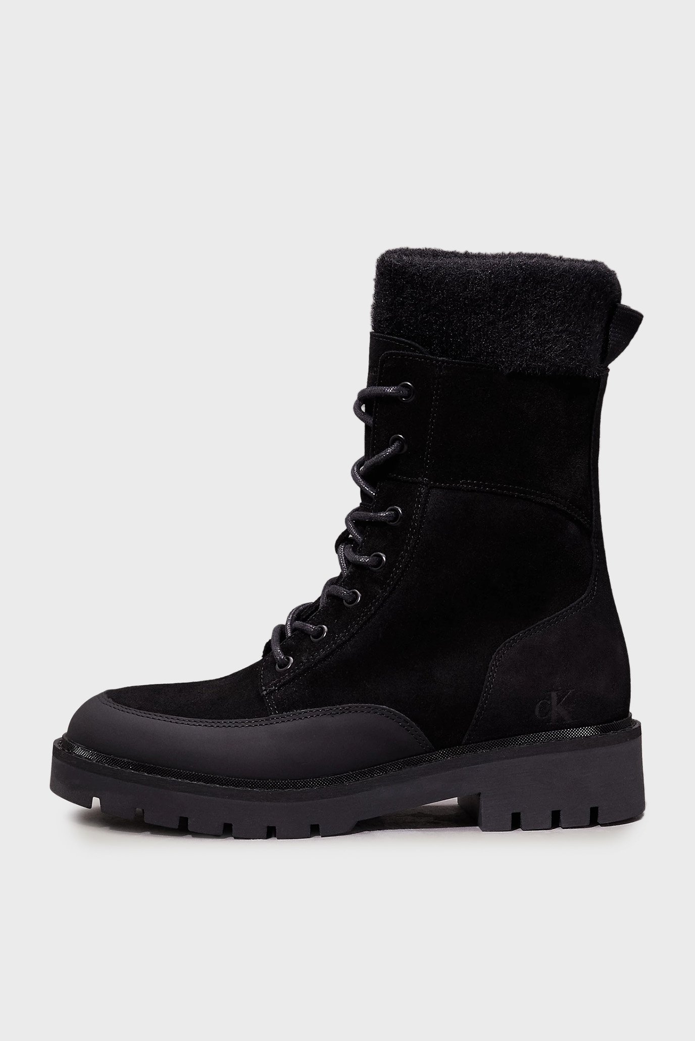 Ботинки COMBAT MID LACE UP BOOT WLCalvin Klein Jeans Ботинки COMBAT MID LACE UP BOOT WL 4