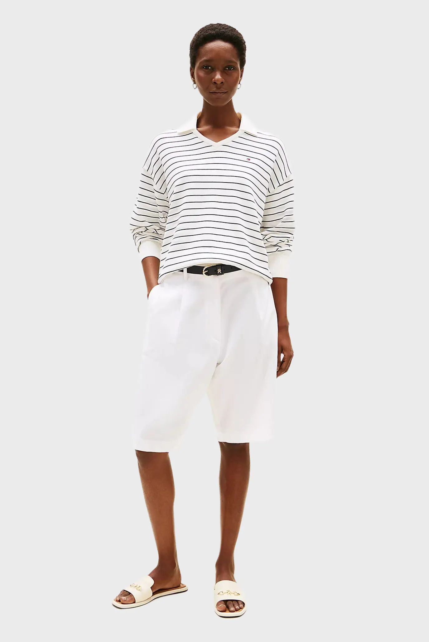 Polo/CO JERSEY STITCH POLO LS SWT 2