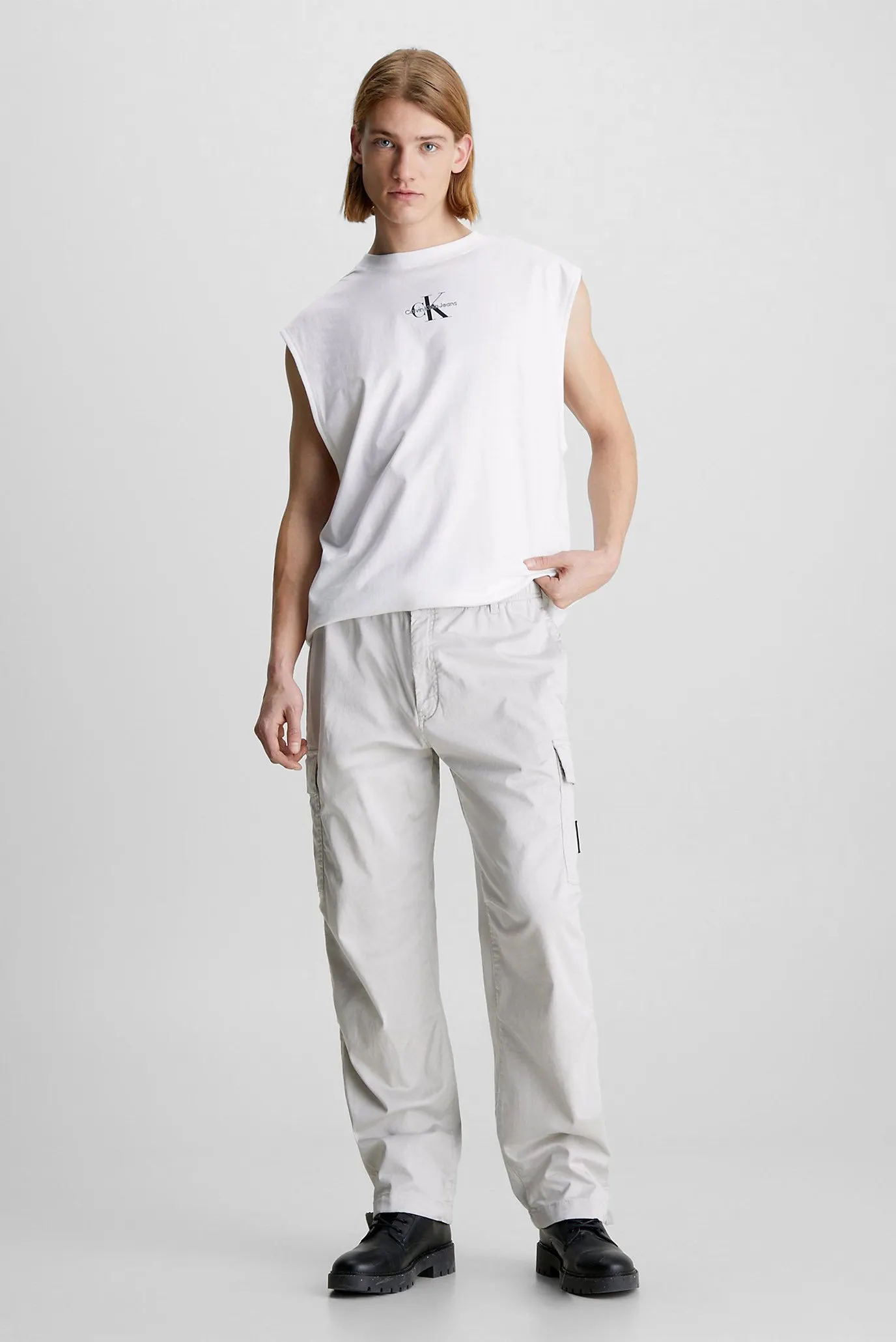 Ishton STRAIGHT CARGO PANT 2