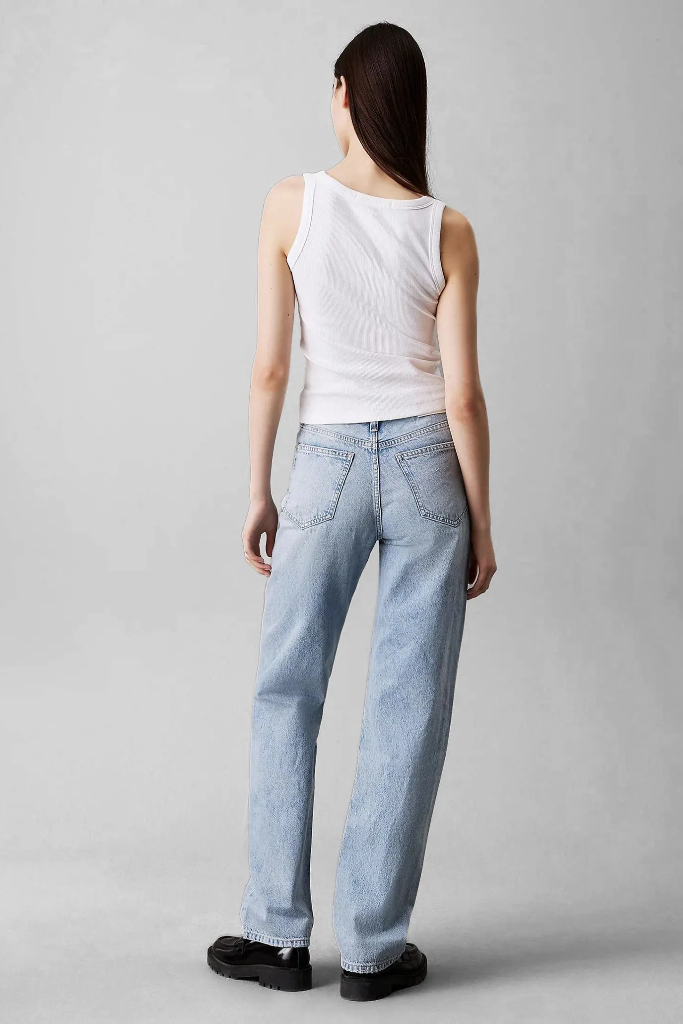 Jins shim HIGH RISE STRAIGHT 3