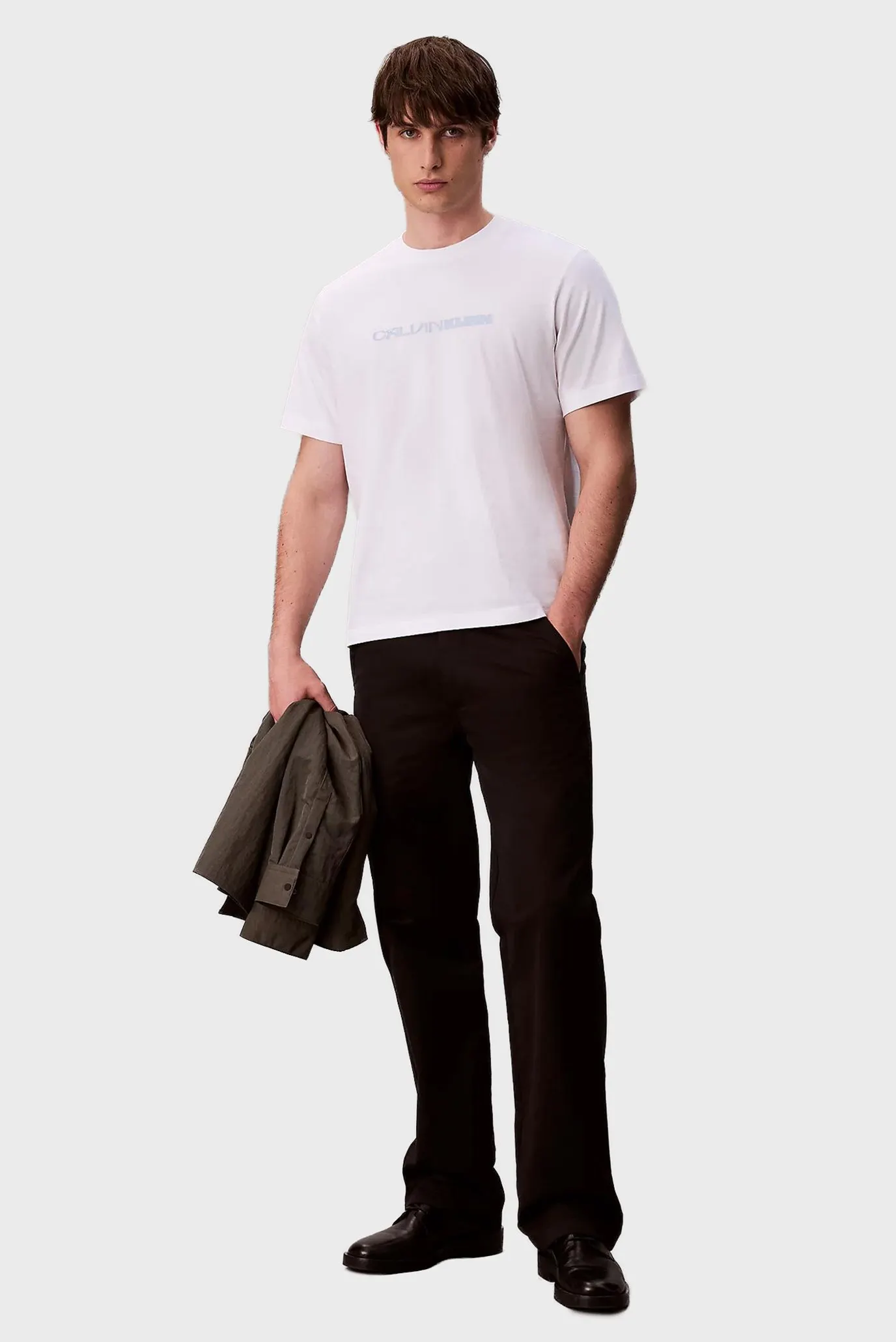 Futbolka SS 20S TC CK STACK GRAPHIC TEE 3