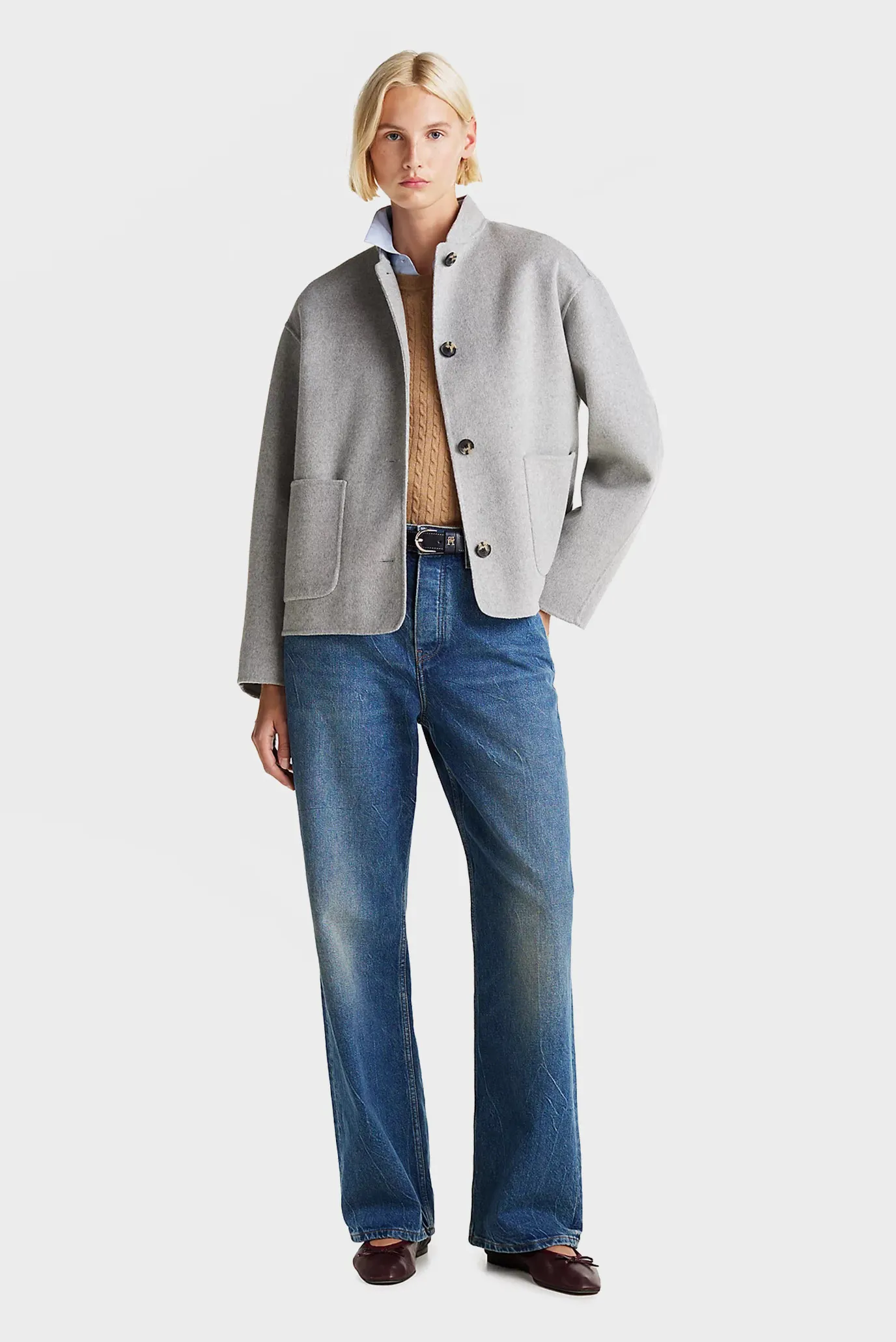 Куртка демисезонная/DF WOOL BOMBER JACKET 3