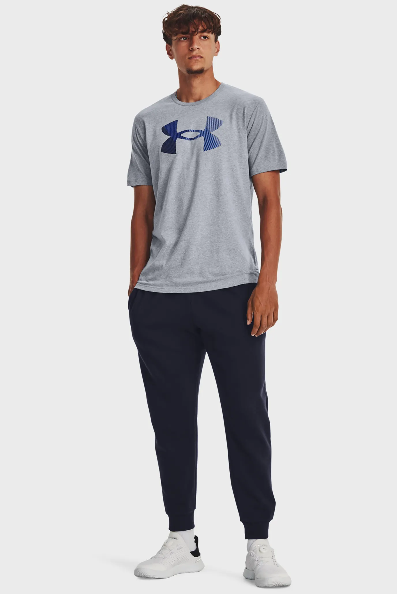 Футболка UA BIG LOGO FILL SS 2