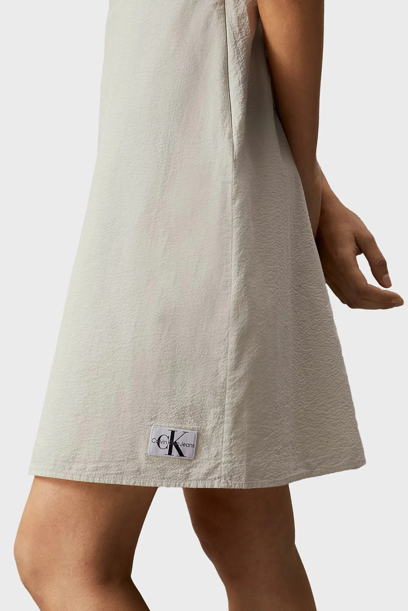 Koʻylak BACK DETAIL SEERSUCKER DRESS 2