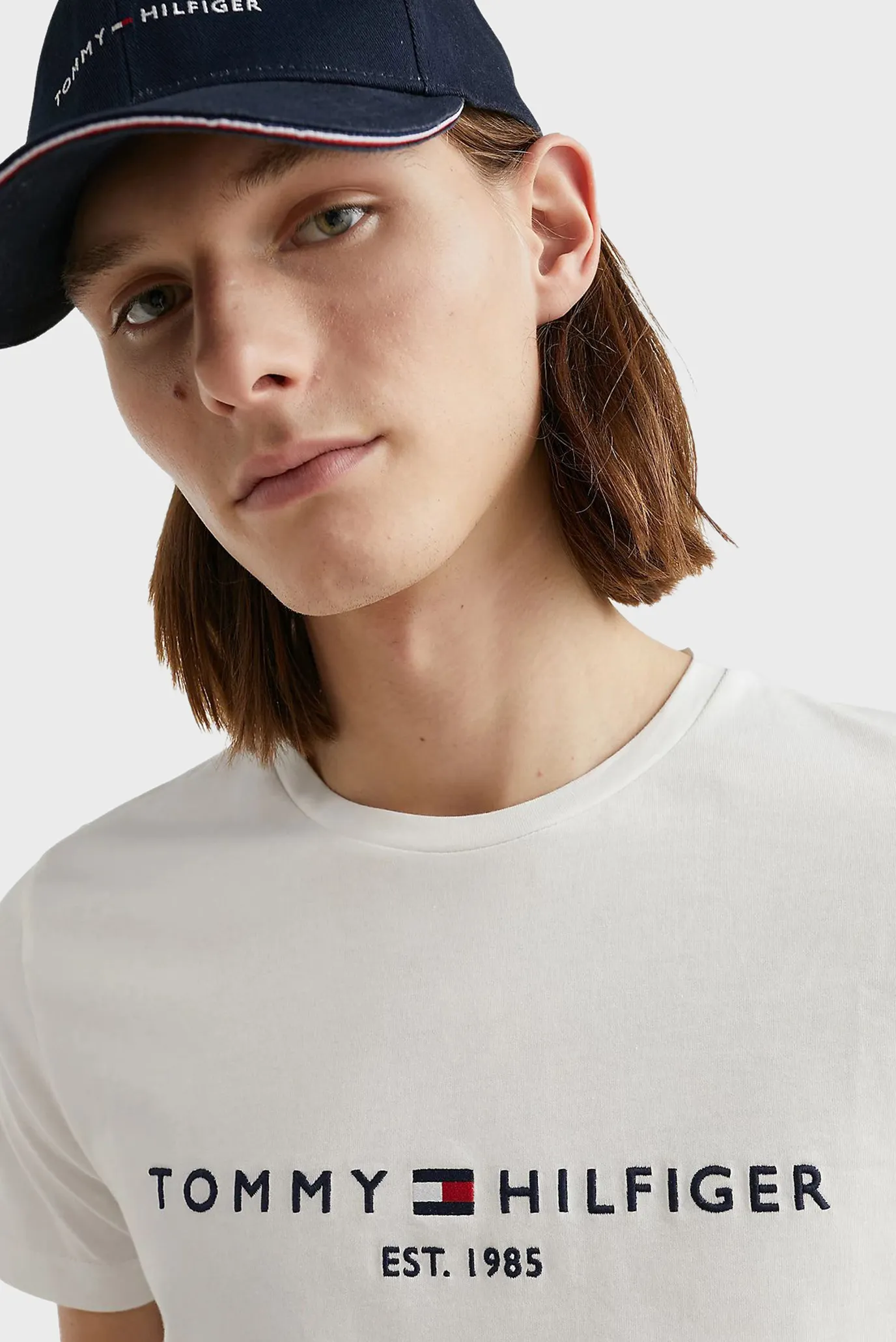 Футболка CORE TOMMY LOGO TEE 4