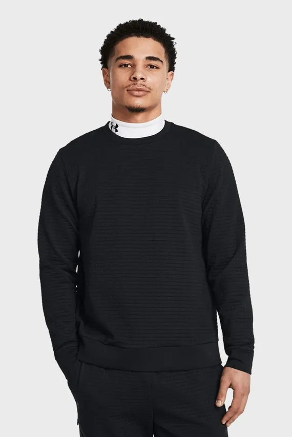 Свитшот UA Unstoppable Flc Txtr Crew Under Armour