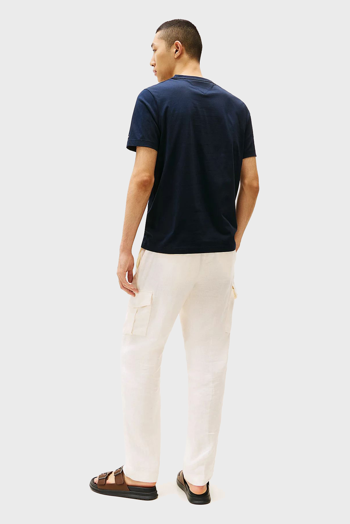 Futbolka HILFIGER OUTLINE FLAG TEE 3