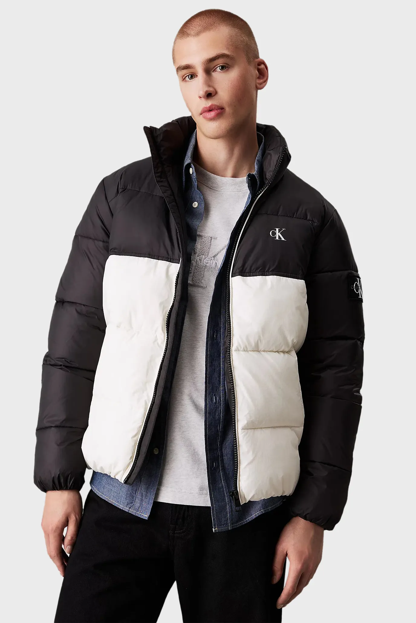 Куртка зимняя NON DOWN BLOCKING PUFFER 1