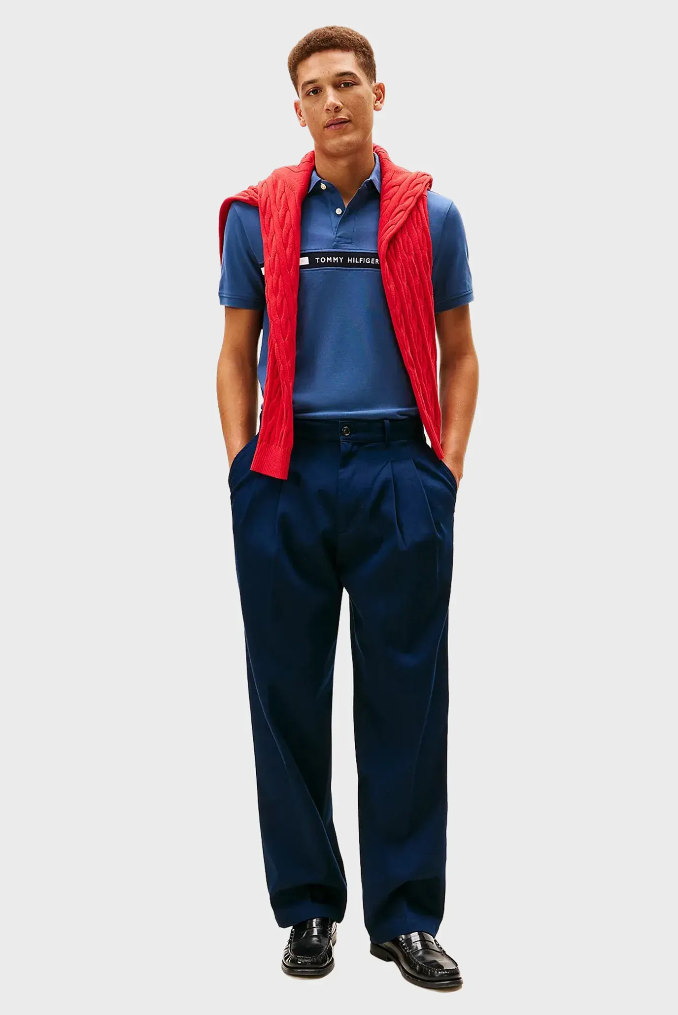 Polo HILFIGER CHEST INSERT REG POLO 2