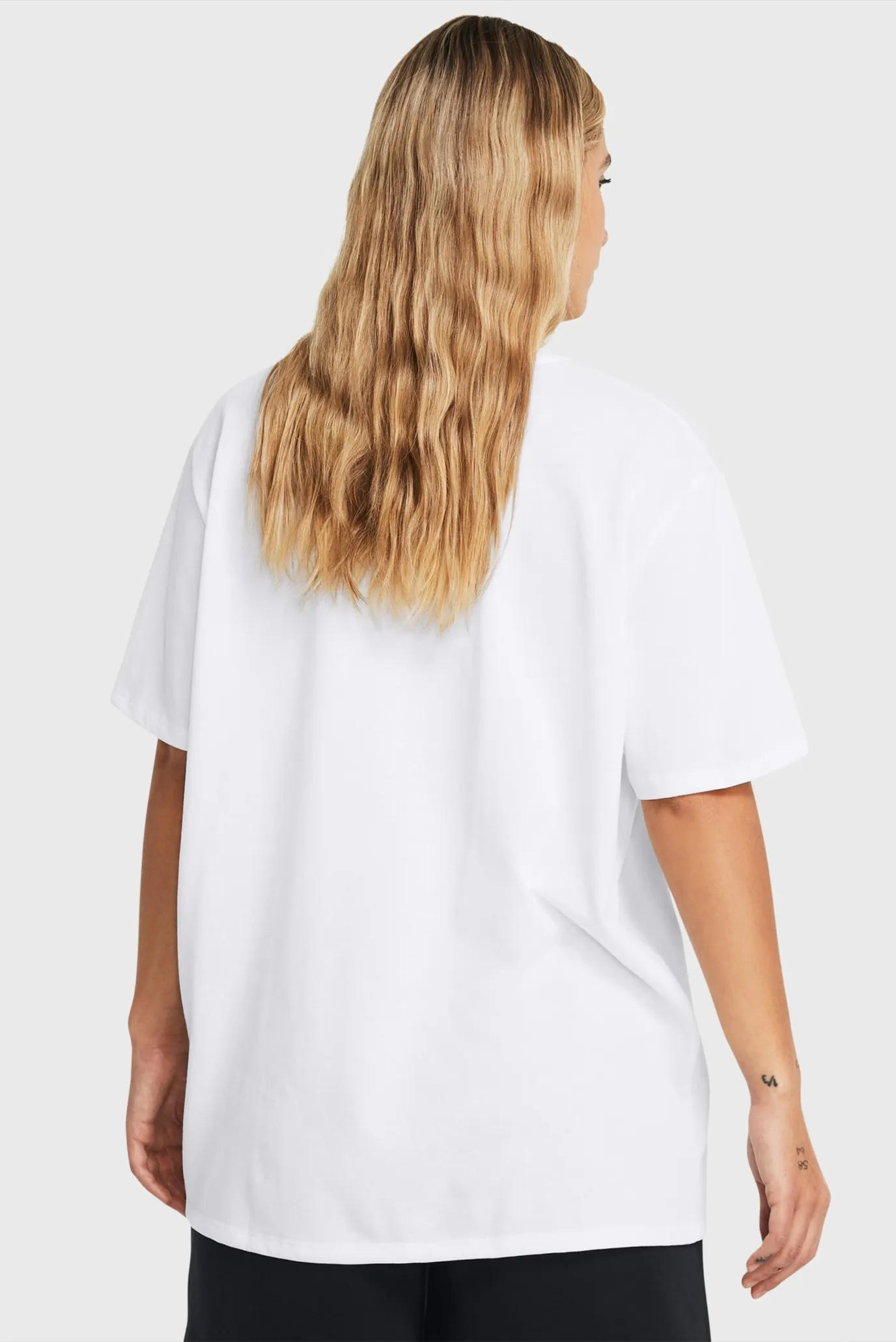 Futbolka UA HW Embroid Patch BFOS SS 2