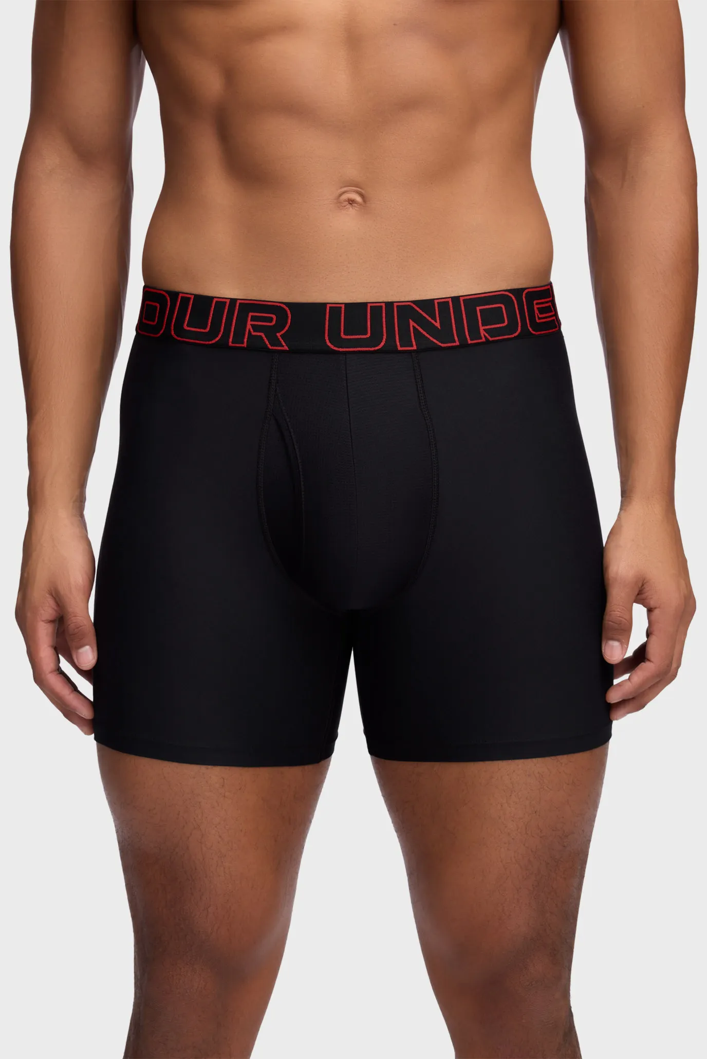 Трусы UA PERFORMANCE TECH - SOLID 6 IN 3PK 2