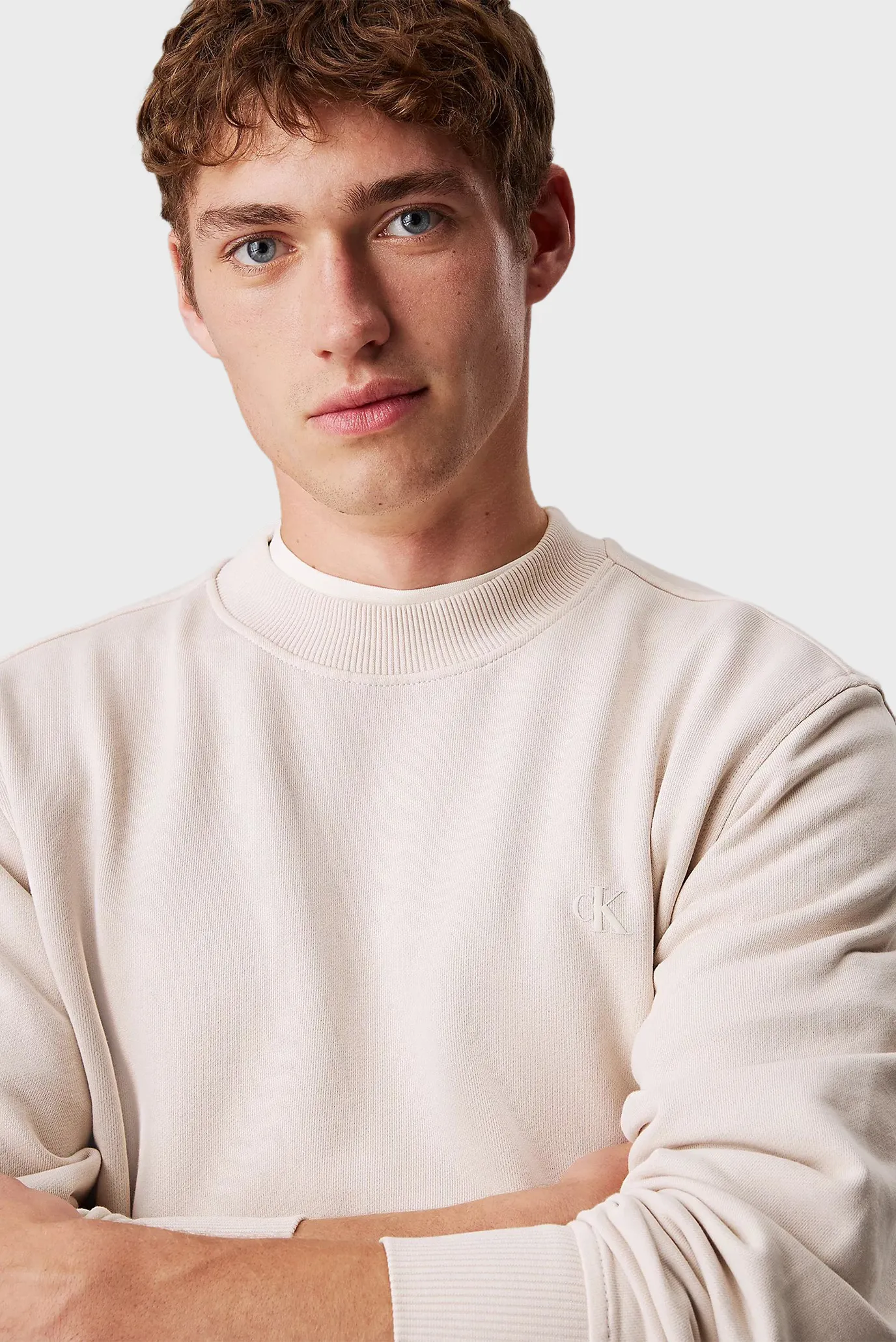 Svitshot WASHED PUFF PRINT CREW NECK 5