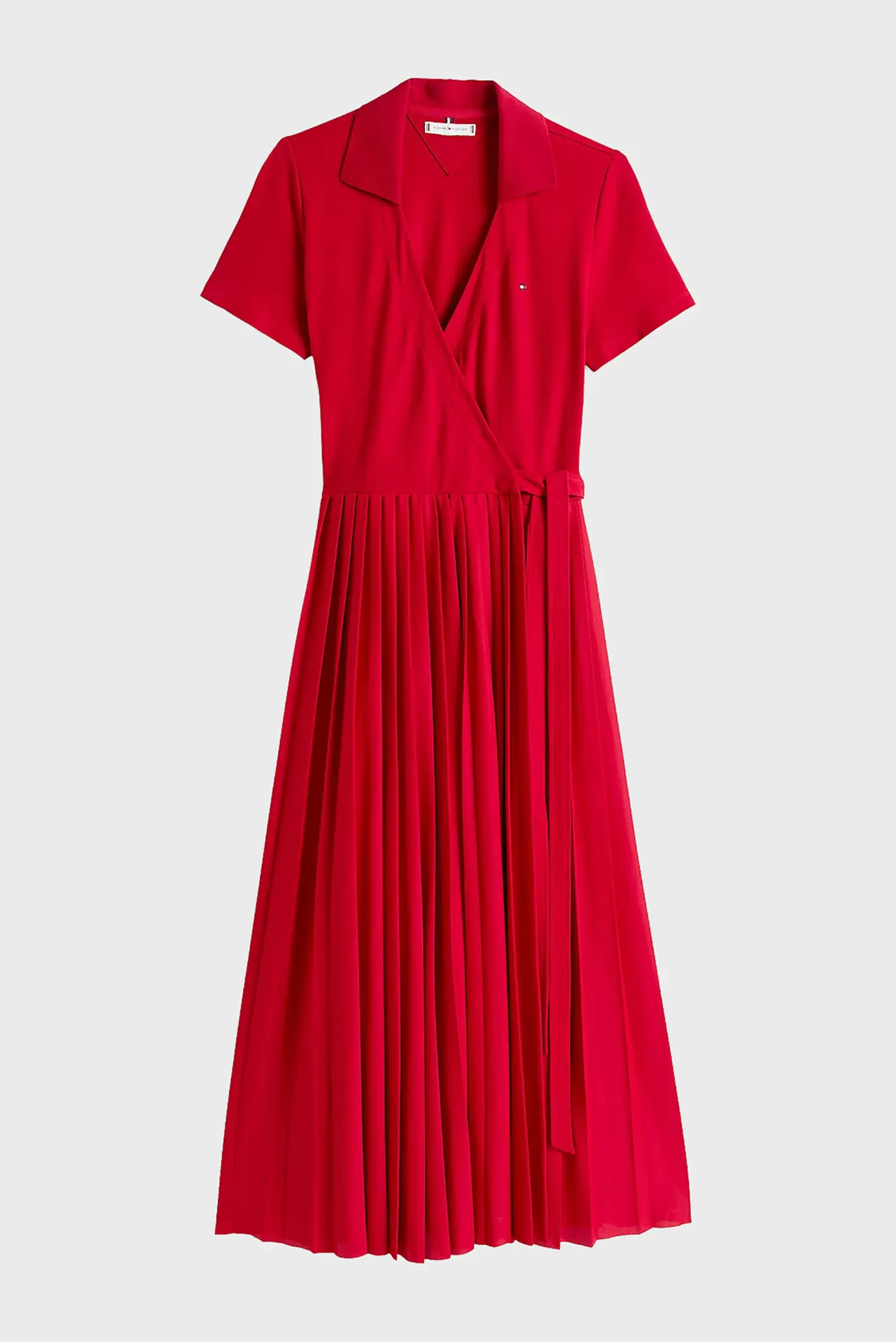 Платье 1985 PLEATED WRAP POLO DRS 5