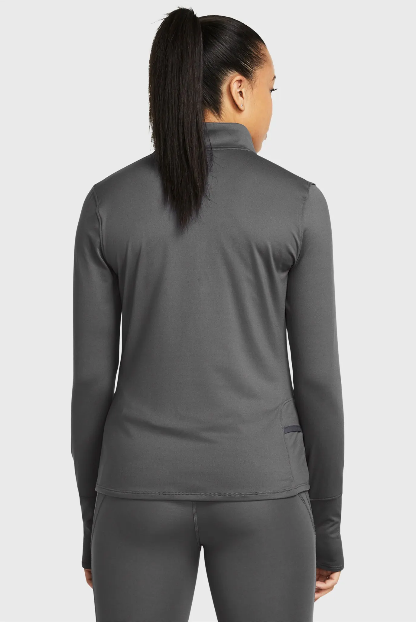 Uzun yengli futbolka UA Launch Pro Half Zip 2