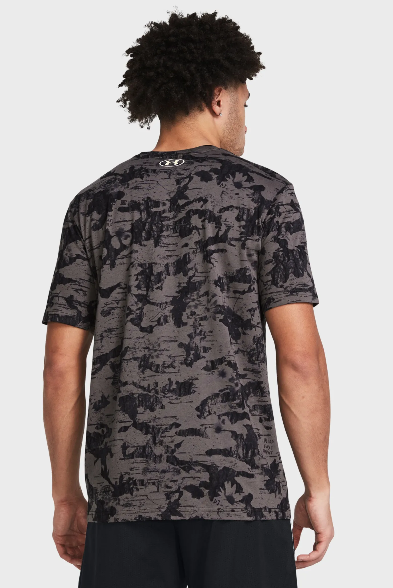 Futbolka UA Pjt Rck Payof AOP Graphic 2