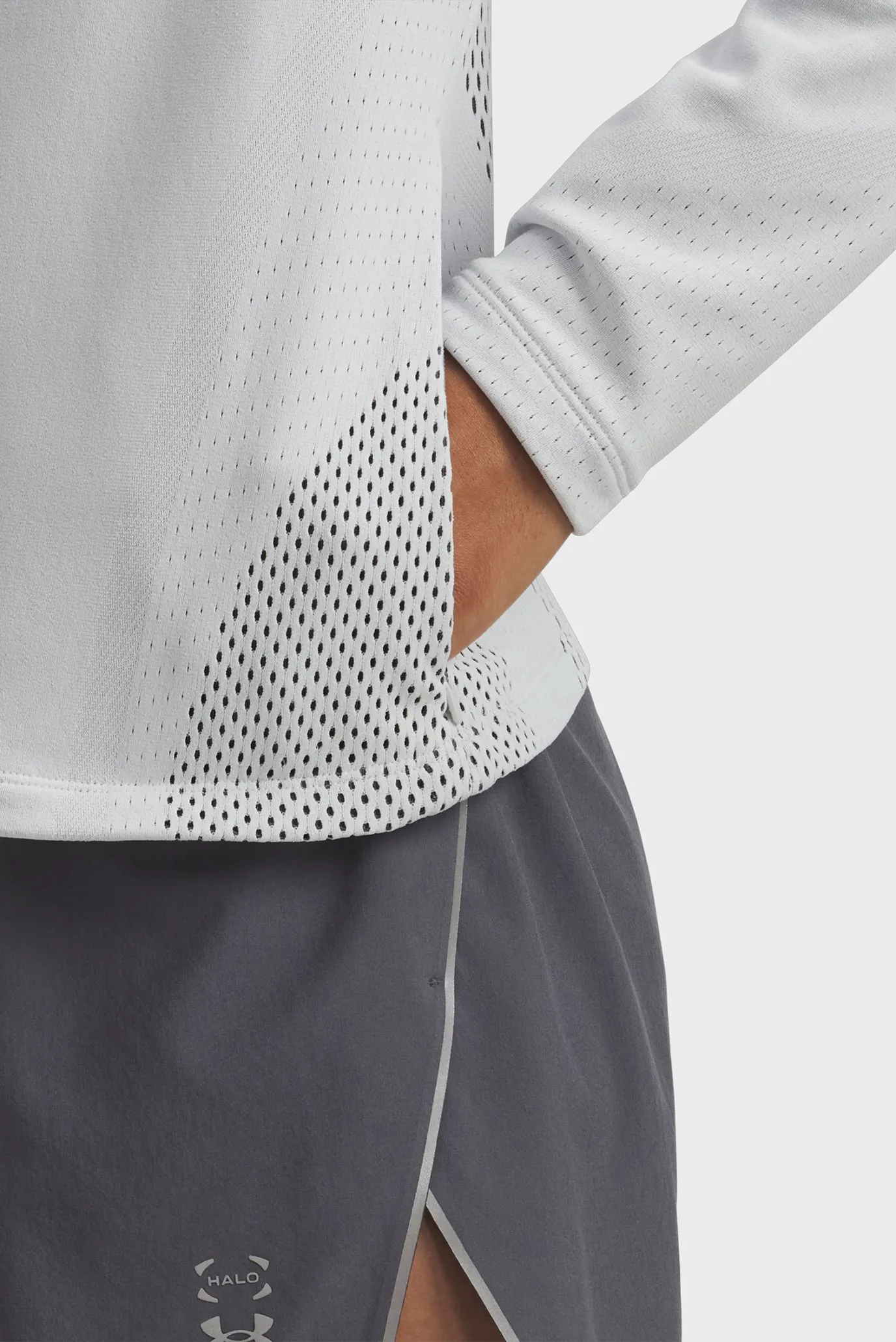 Лонгслив UA Halo Engineered FZ 4