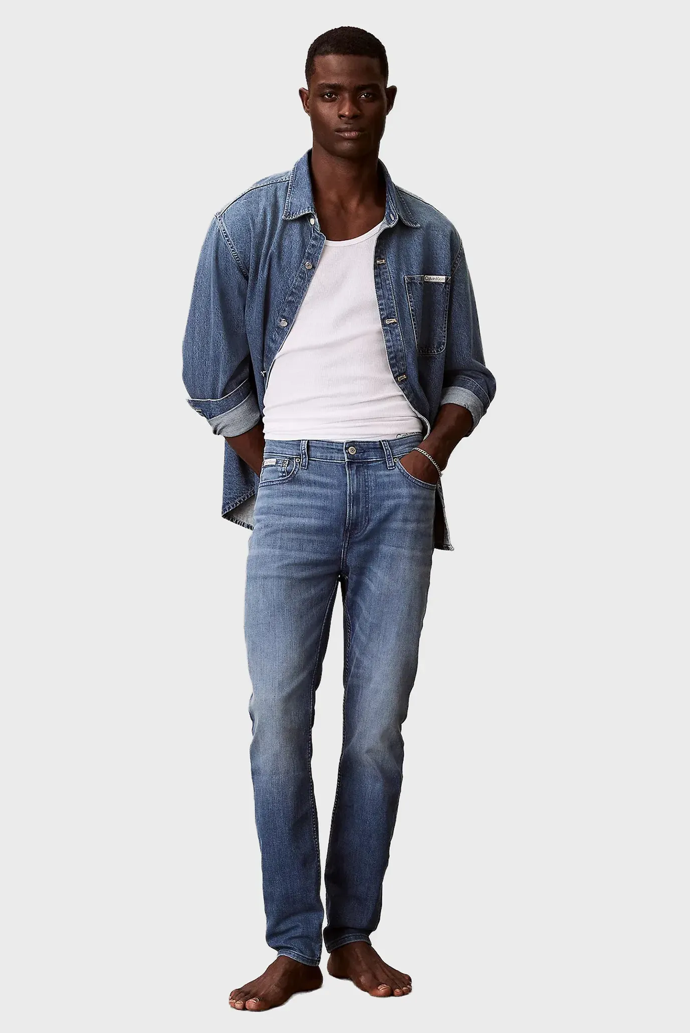 Джинсы/SLIM TAPER EMBERS JEAN 2