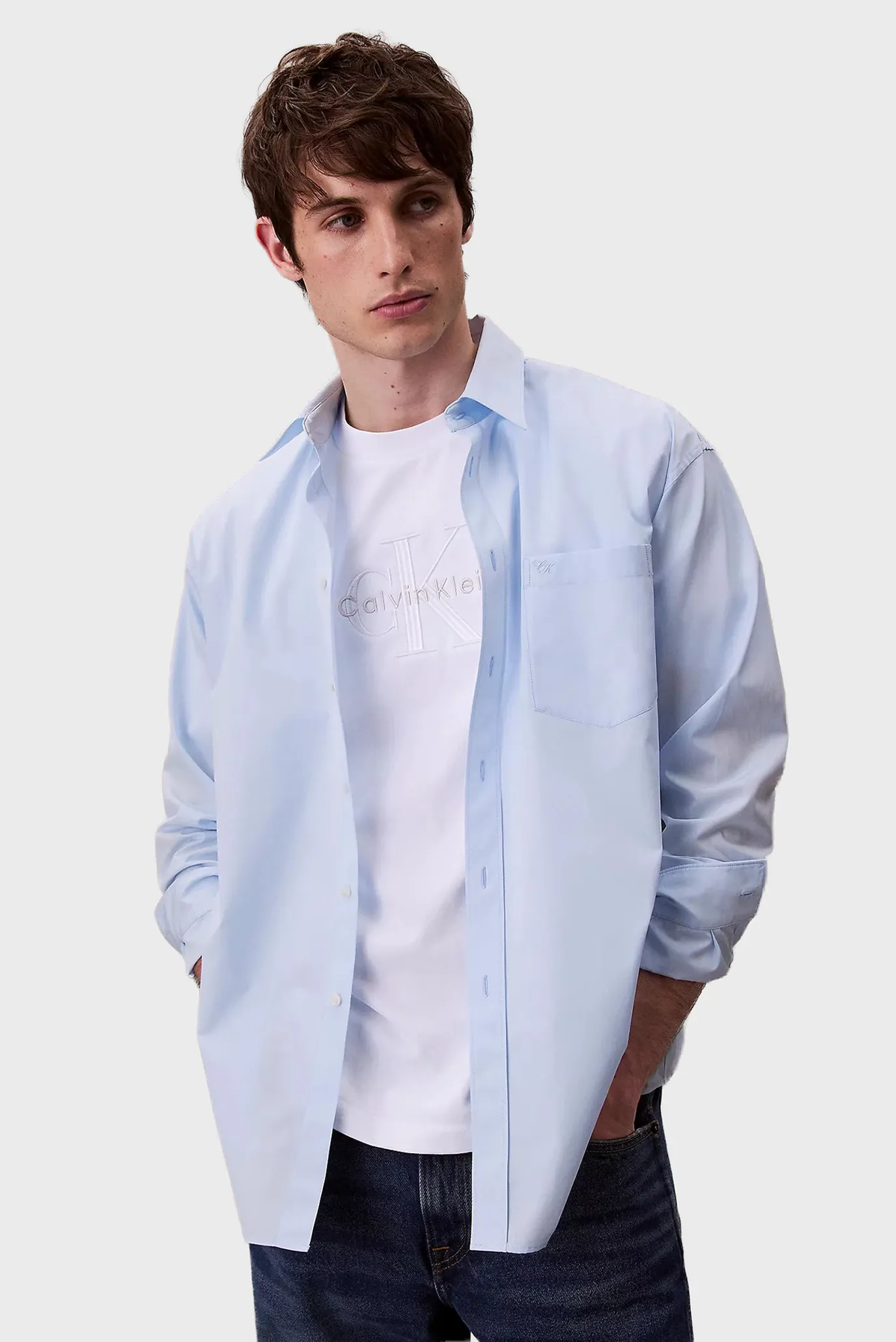 Futbolka SS HERO MONOLOGO EMB 16S CREWNCK 5