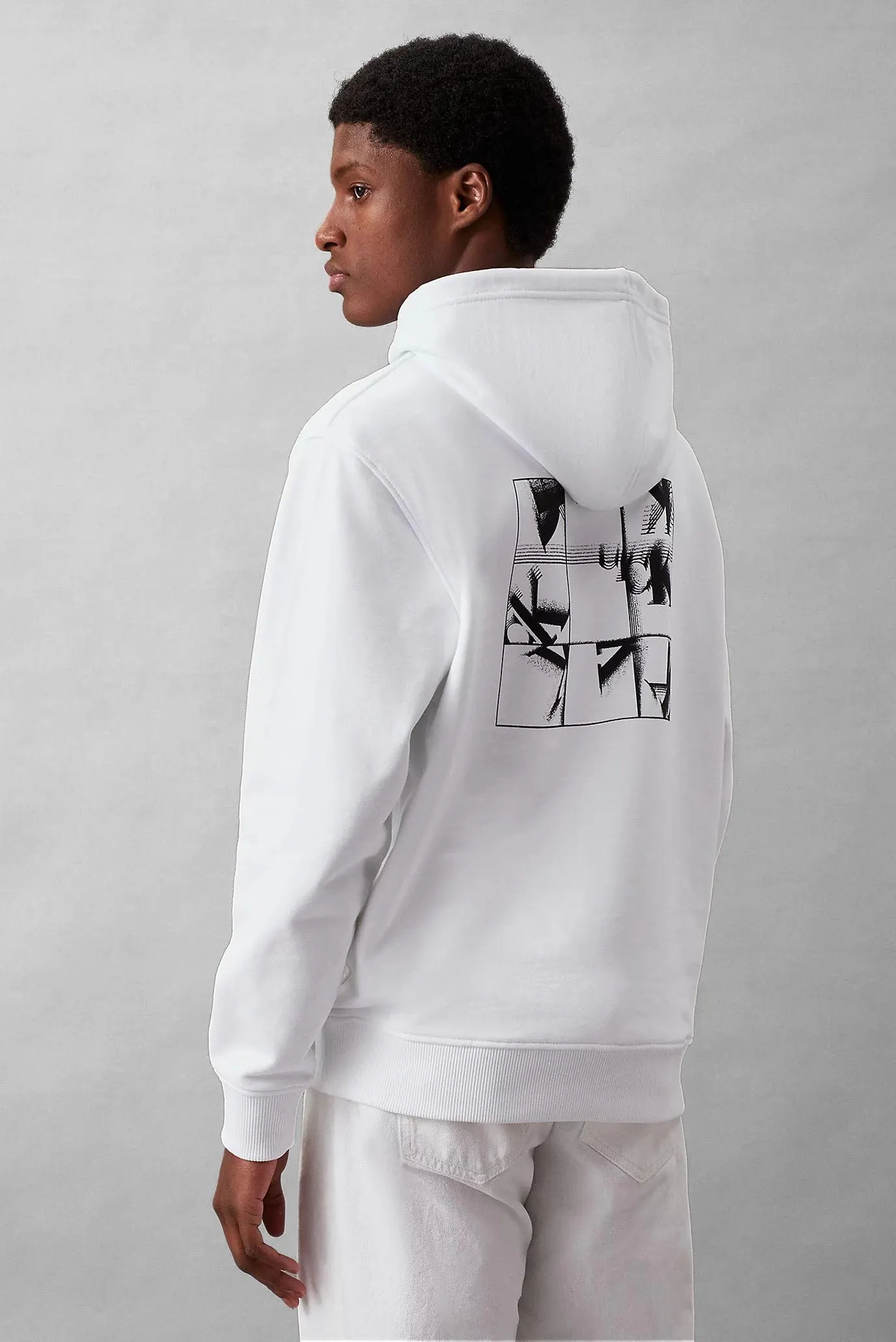 Худи GRID MONOGRAM HOODIE 3