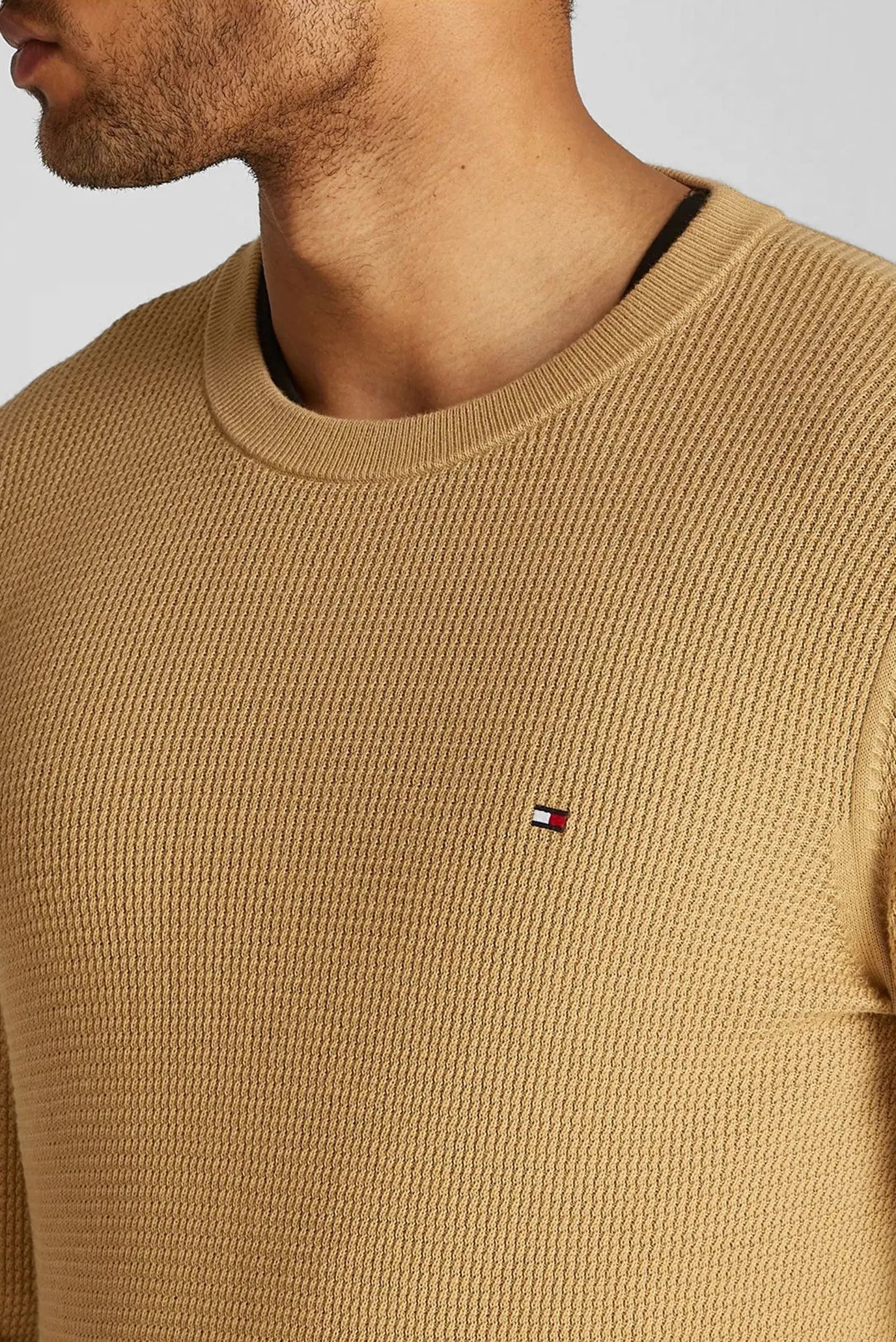 Sviter REFINED STRUCTURE CREW NK 3