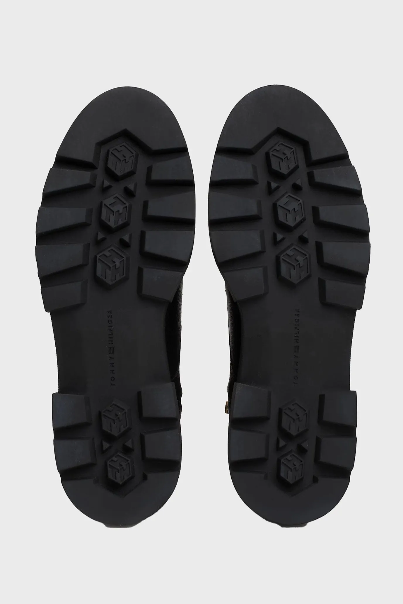 Ботинки BICOLOR LEATHER LACE-UP 7