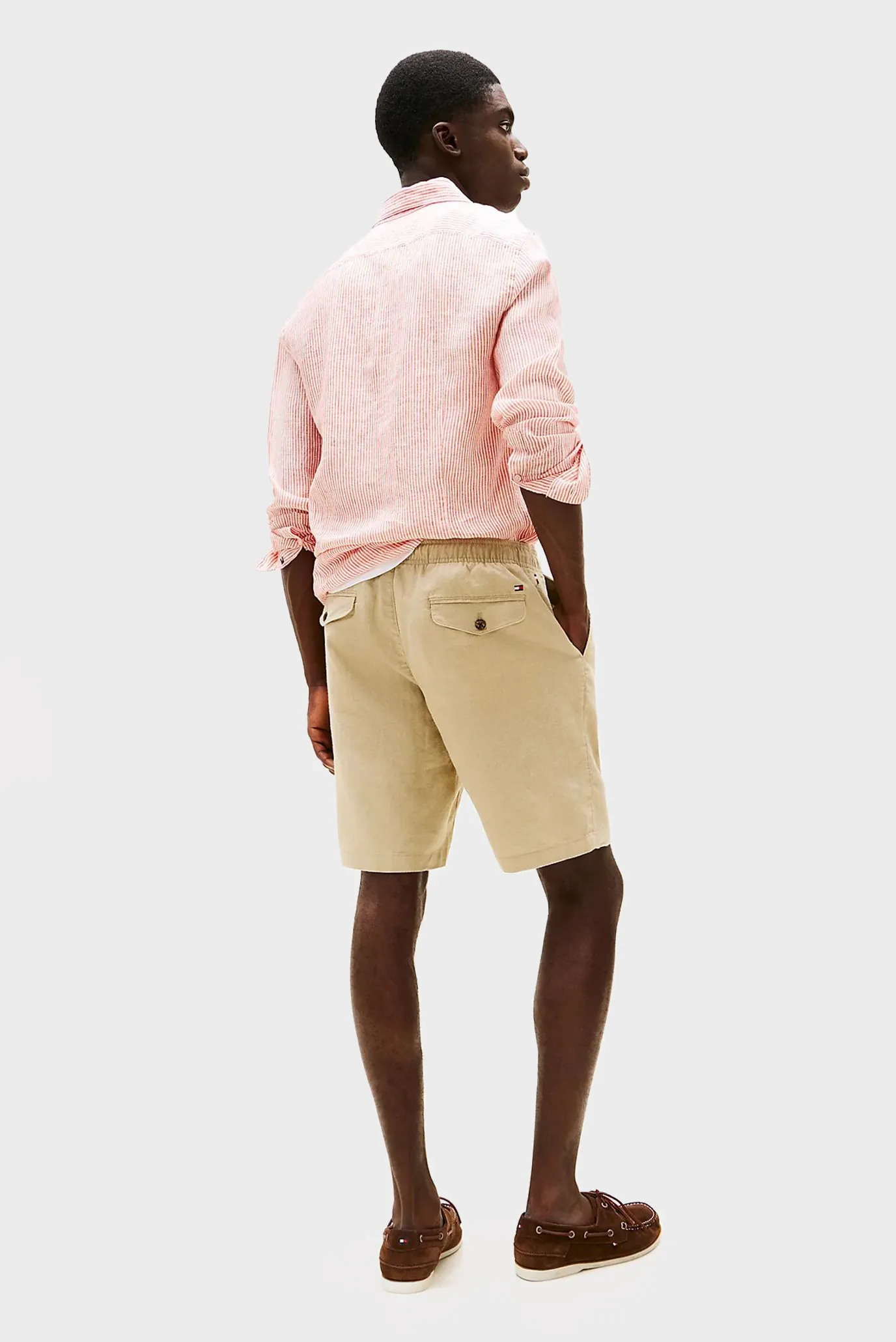Shortik HARLEM PO LINEN SHORT 3