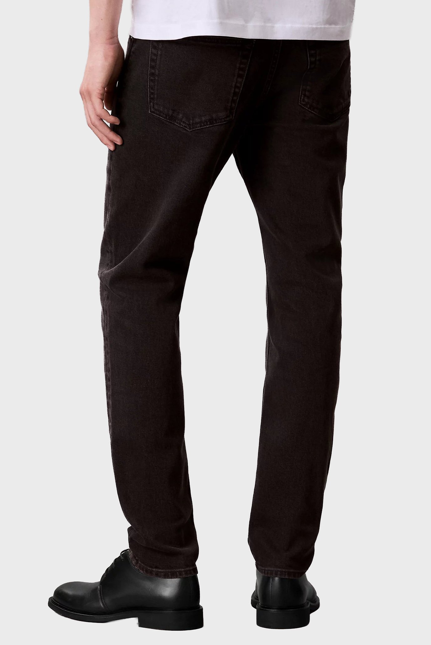 Джинсы SLIM TAPER BLACK OIL SLICK JEAN 3