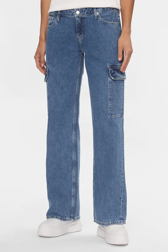 Jins shim EXTREME LOW RISE BAGGY CARGO Calvin Klein Jeans