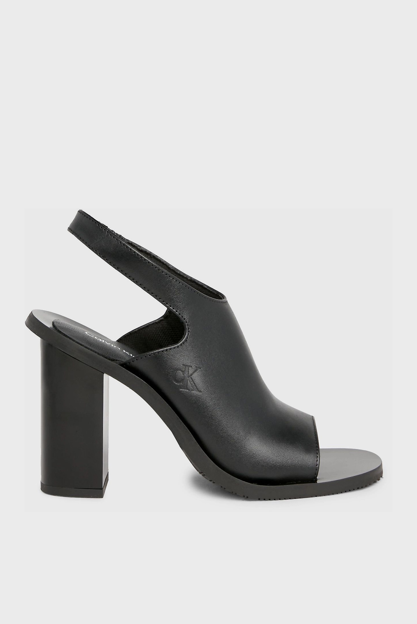 Bosonojkalar HEEL SLING BACK LTH MG UC 1
