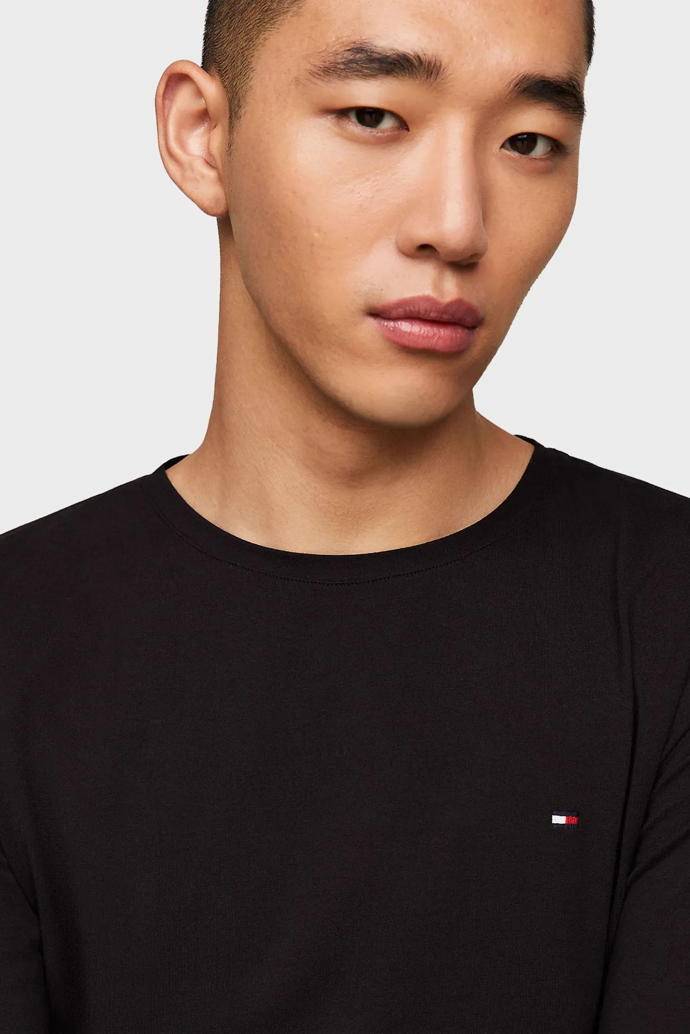 Uzun yengli futbolka STRETCH SLIM FIT LONG SLEEVE TEE 4