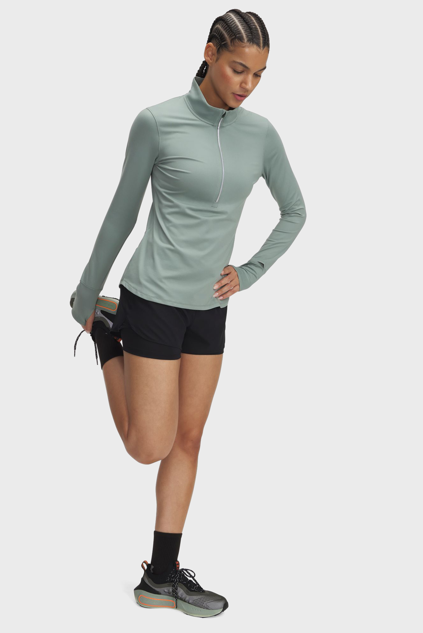 Шорты UA Launch Pro 3 2in1 Shorts 2