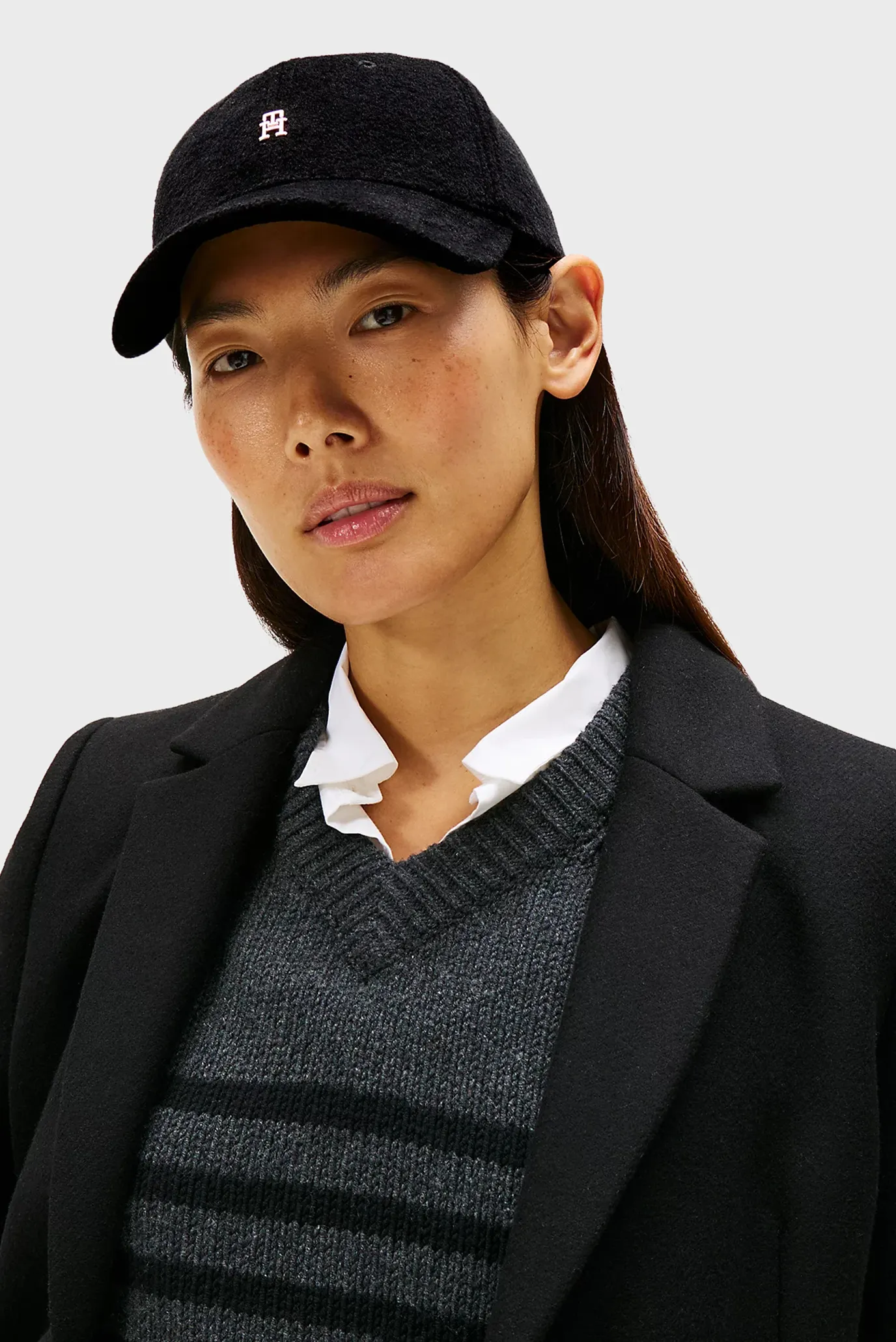 Кепка TH ELEVATED CHIC WOOL CAP 2