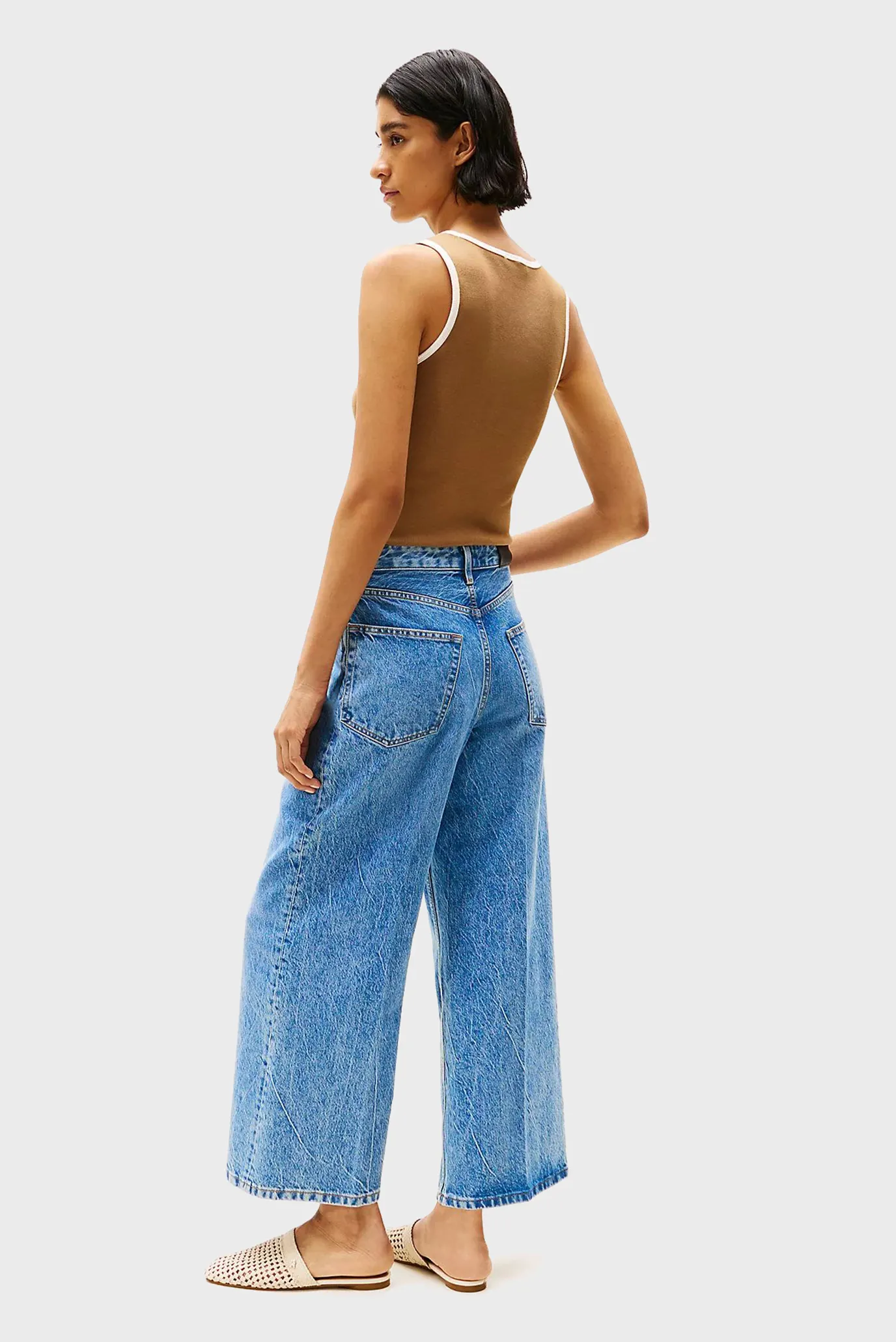 Jins shim WIDE LEG HW A ALI 4