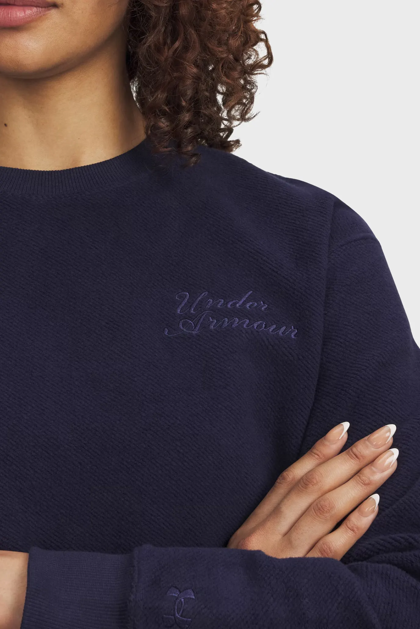 Свитшот Icon Terry Varsity Crew 2