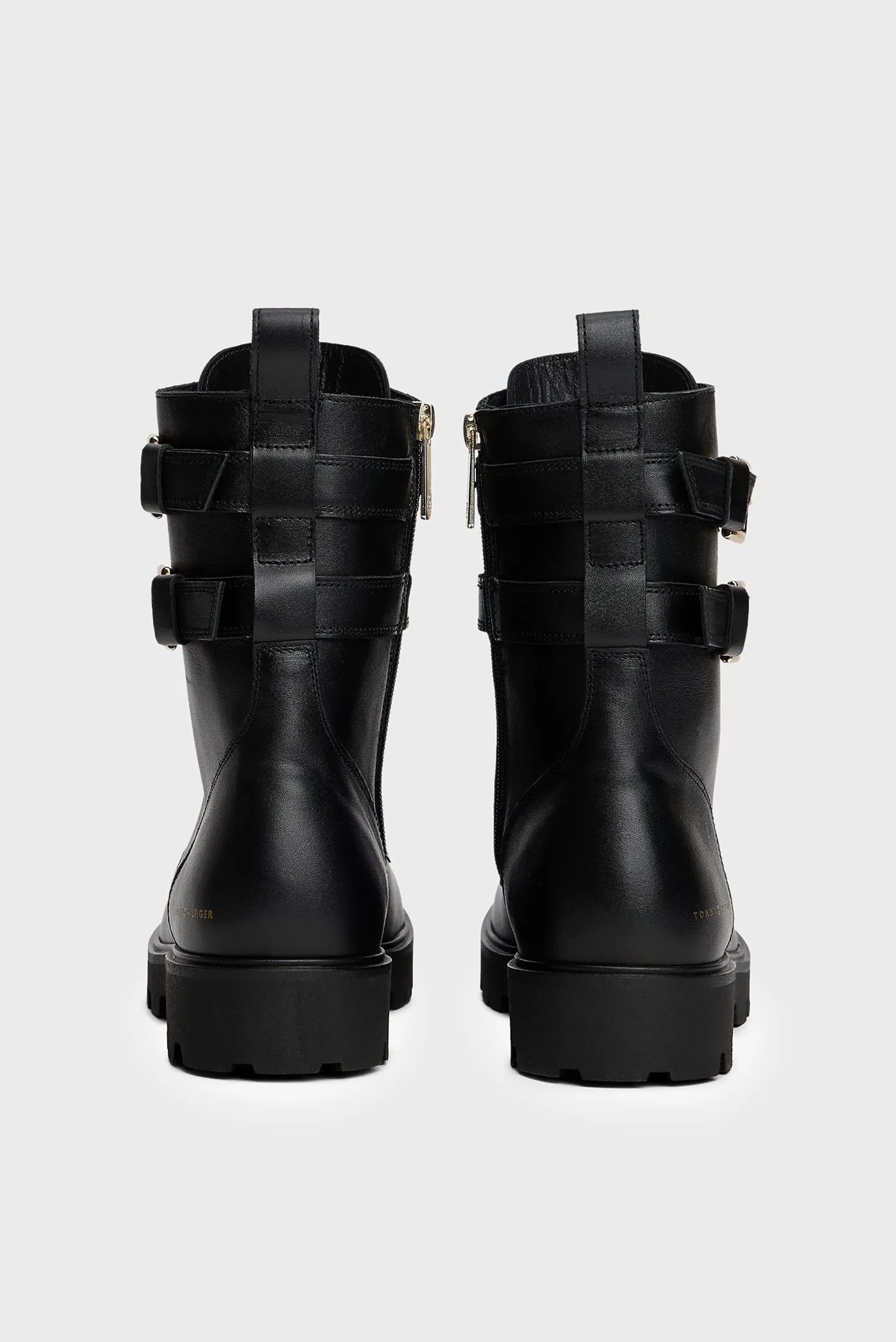 Etiklar TOMMY HILFIGER LTHR BIKER LACEUP 5