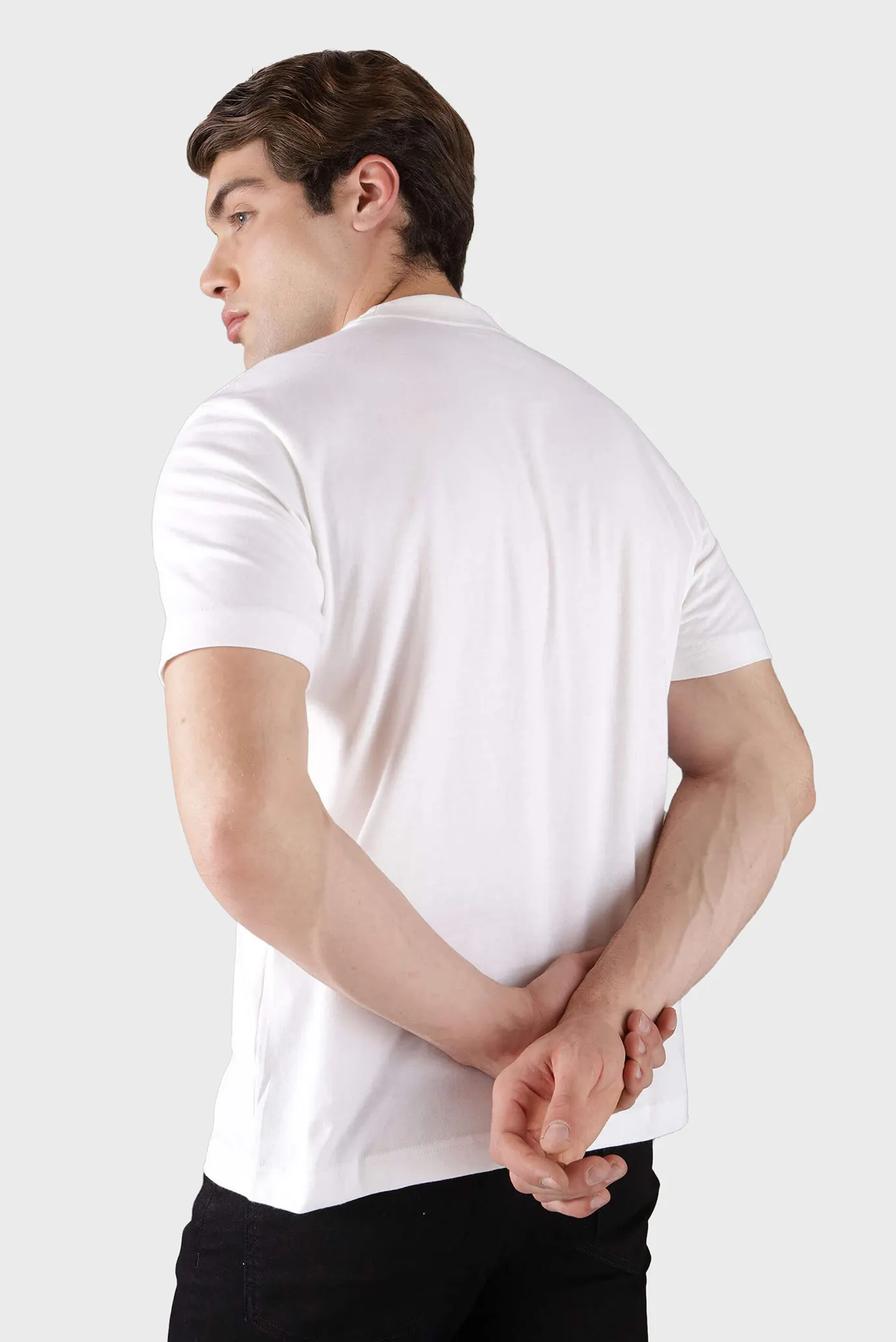 Futbolka BASKETBALL COURT GRAPHIC TEE 3